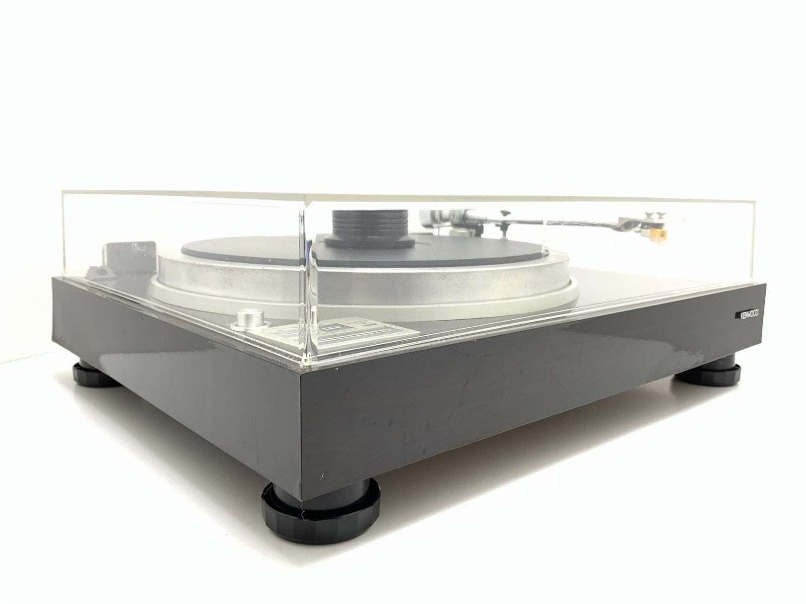 TRIO KENWOOD KP 700 Turntable Direct Drive Auto Lift UP Hi End Vintage Good Look