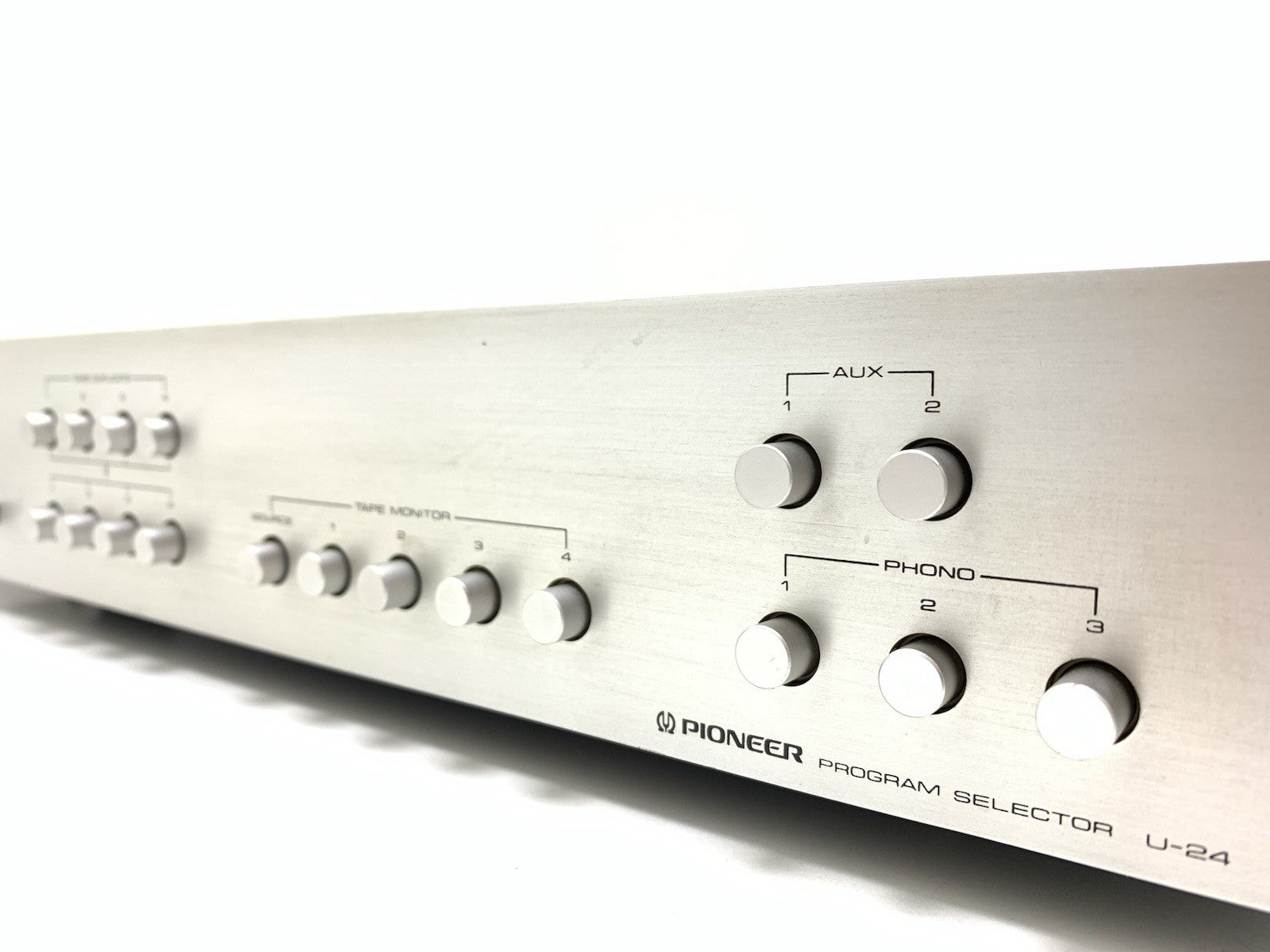 PIONEER Program Selector U-24 Rare Vintage 1977 100% Working