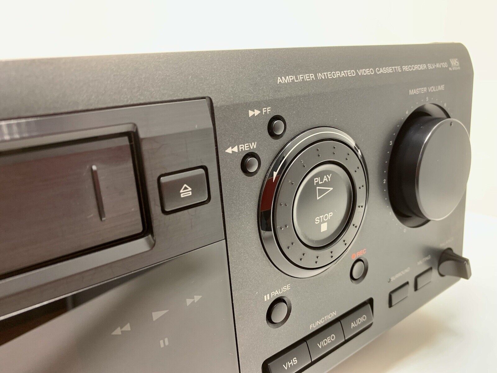 SONY SLV-AV100 Home Audio Video 5.1 Receiver HiFi VHS DOLBY PROLOGIC With Remote