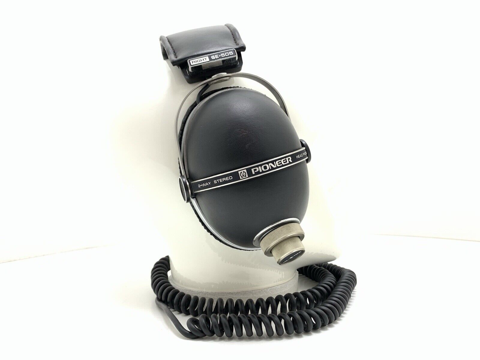 PIONEER SE-505 Rare 2 Way Headphones Vintage 1973 Hi Fi Made In Japan Good Look