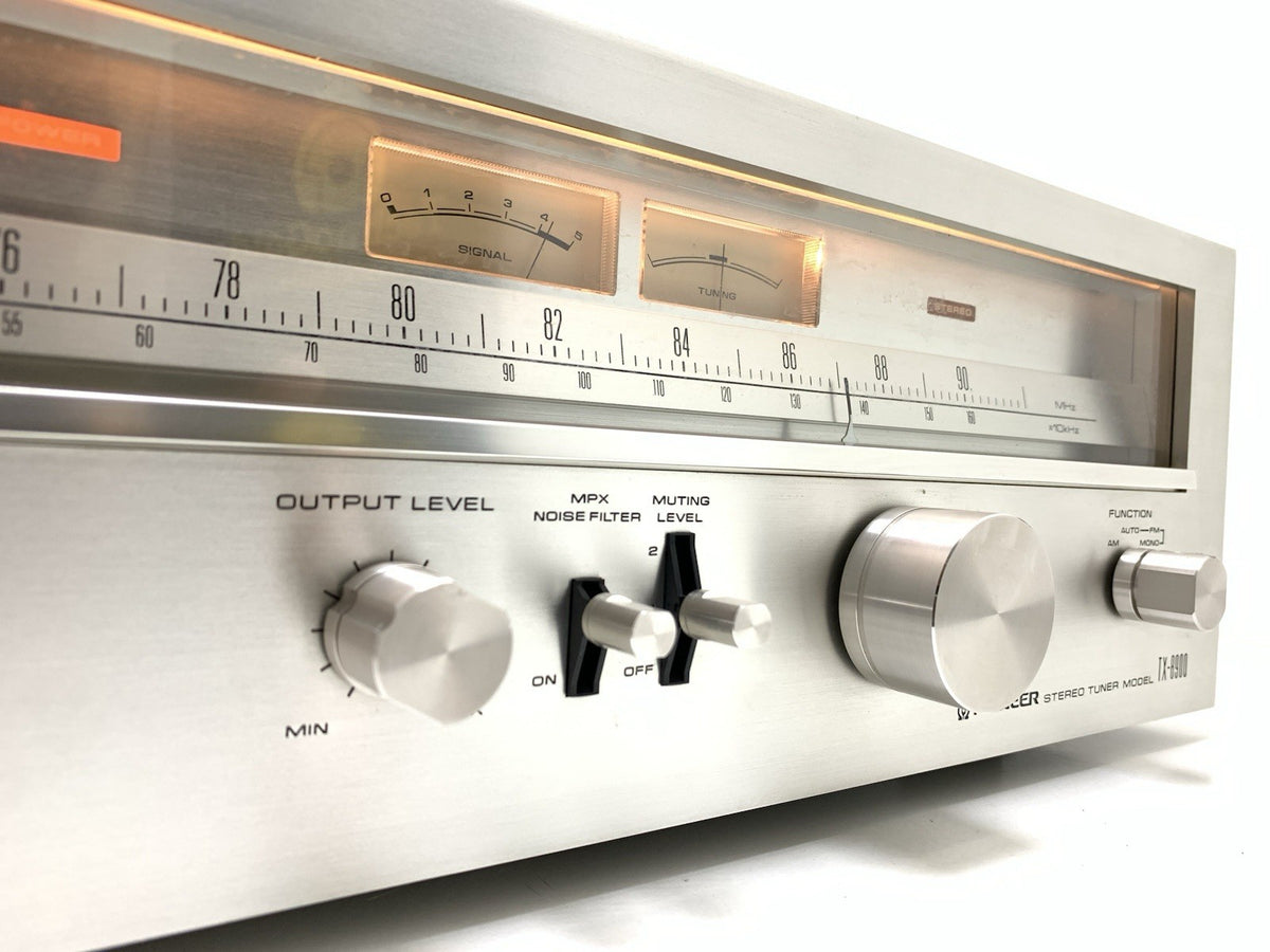 PIONEER TX 8900 TX 9500 AM/FM Stereo Tuner 76-108MHz Vintage WORK Good Look