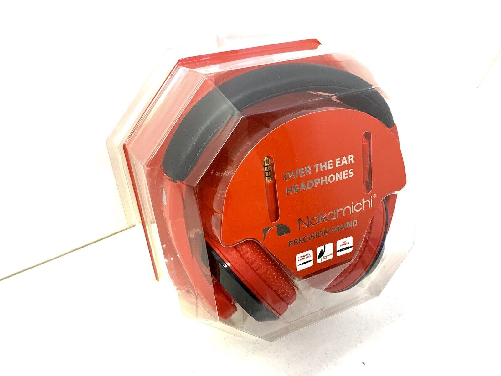 NAKAMICHI Headphones Precision Sound NK-780 From Japan LEGENDARY NEW! NEVER USED
