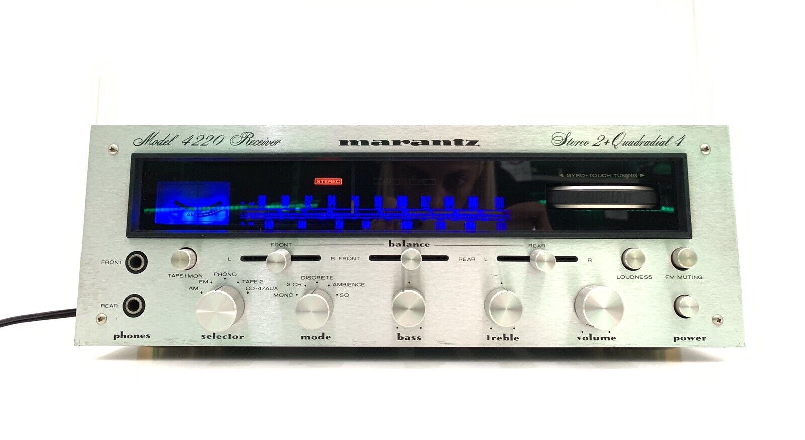 MARANTZ 4220 Receiver Stereo Quadradial Hi End 40 Wats RMS Vintage 1975 LIKE NEW