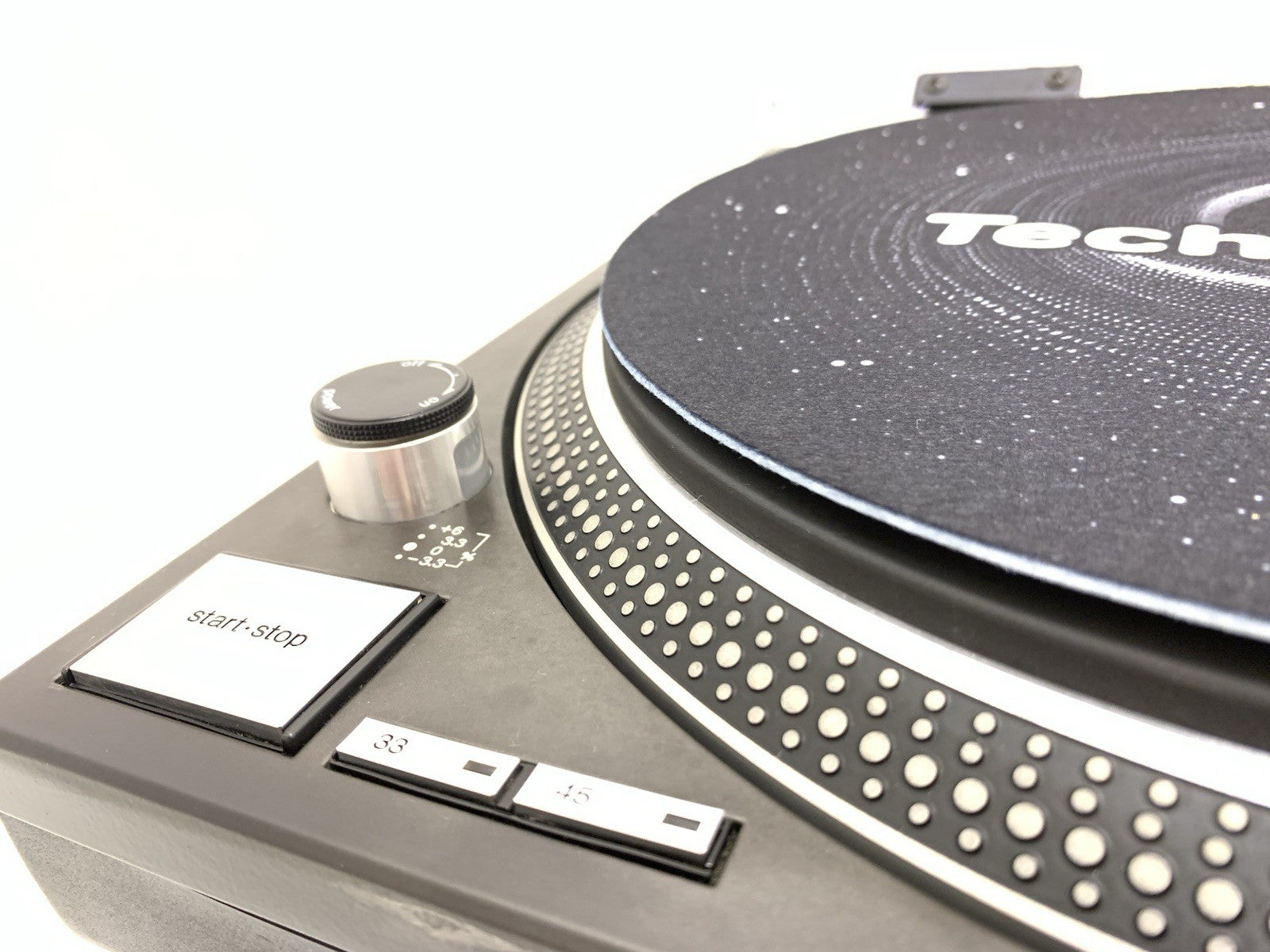 TECHNICS SL 1200 MK3 Direct Drive Turntable Vintage WORK 120/220/240V Good Look