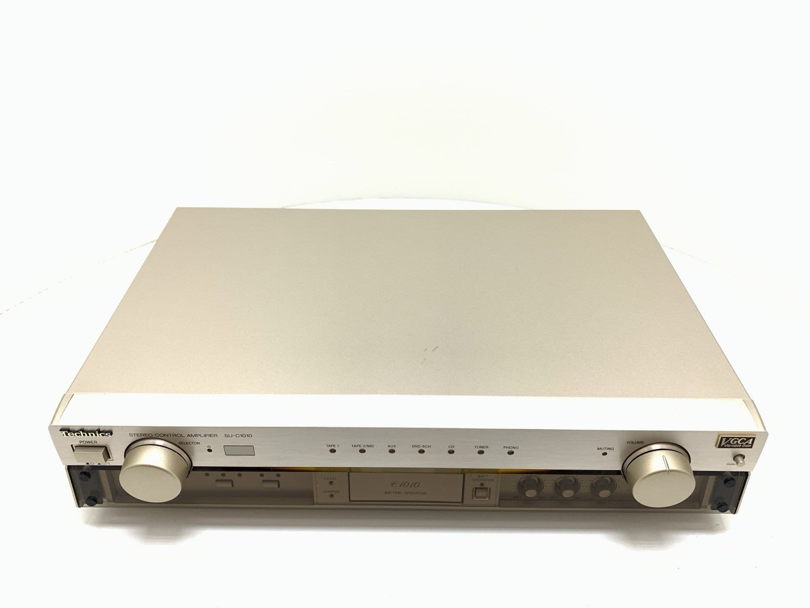 TECHNICS SU C1010 Stereo Control Pre Amplifier Vintage 1999 HiEnd Work Good Look