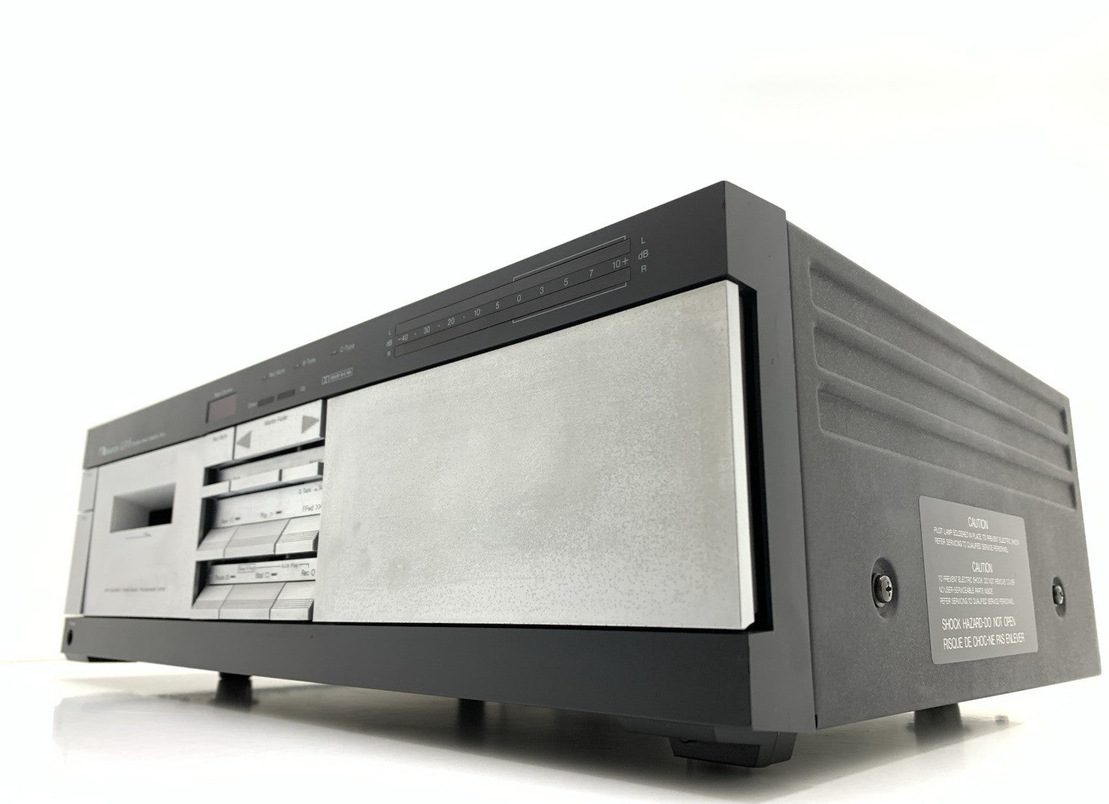 NAKAMICHI LX 5 High End 3 Head Cassette Tape Deck Vintage 1982 WORKING Good Look
