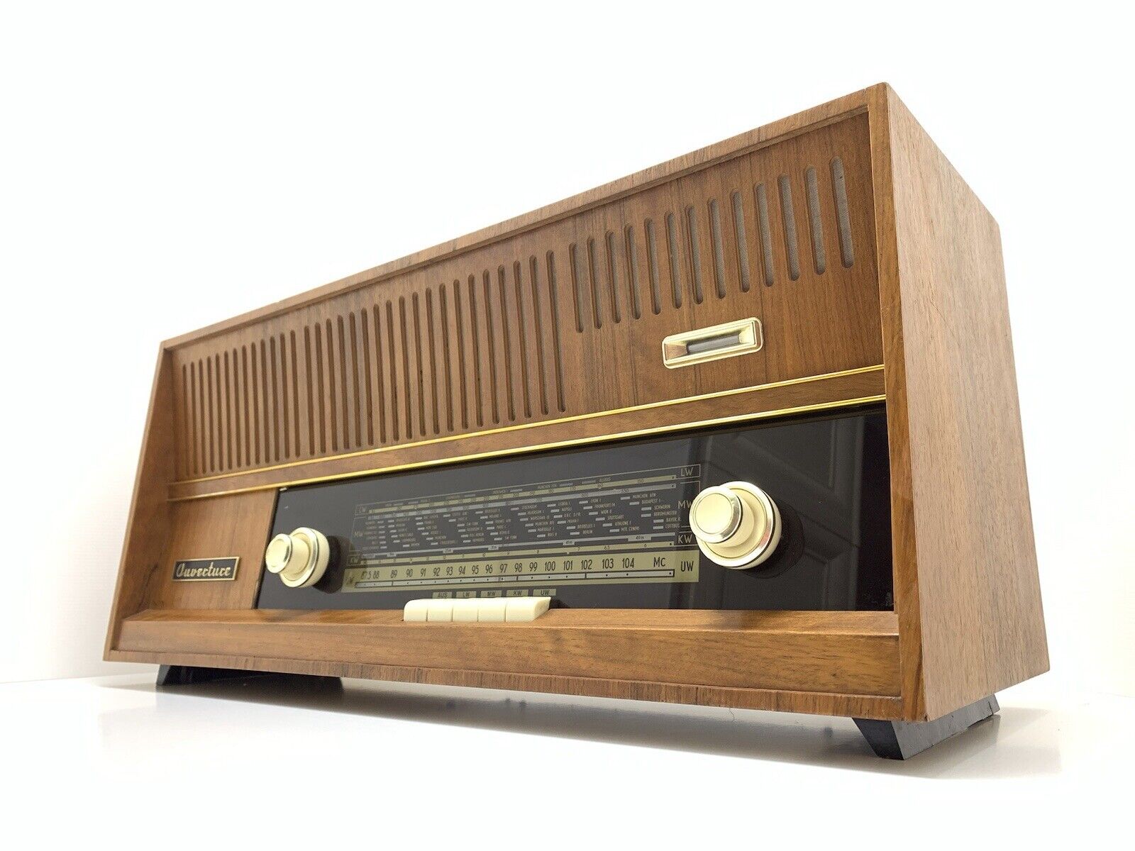 Stern-Radio Sonneberg SONRA OUVERTURE FM Vaccum Tube Vintage 1965 WORK Good Look