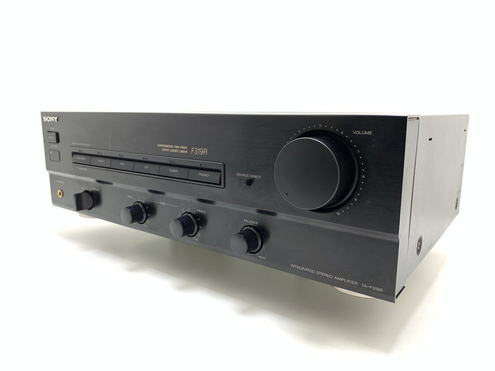 SONY TA-F319R Integrated Stereo Amplifier 40+40 WRMS Vintage 1992 WORK Good Look