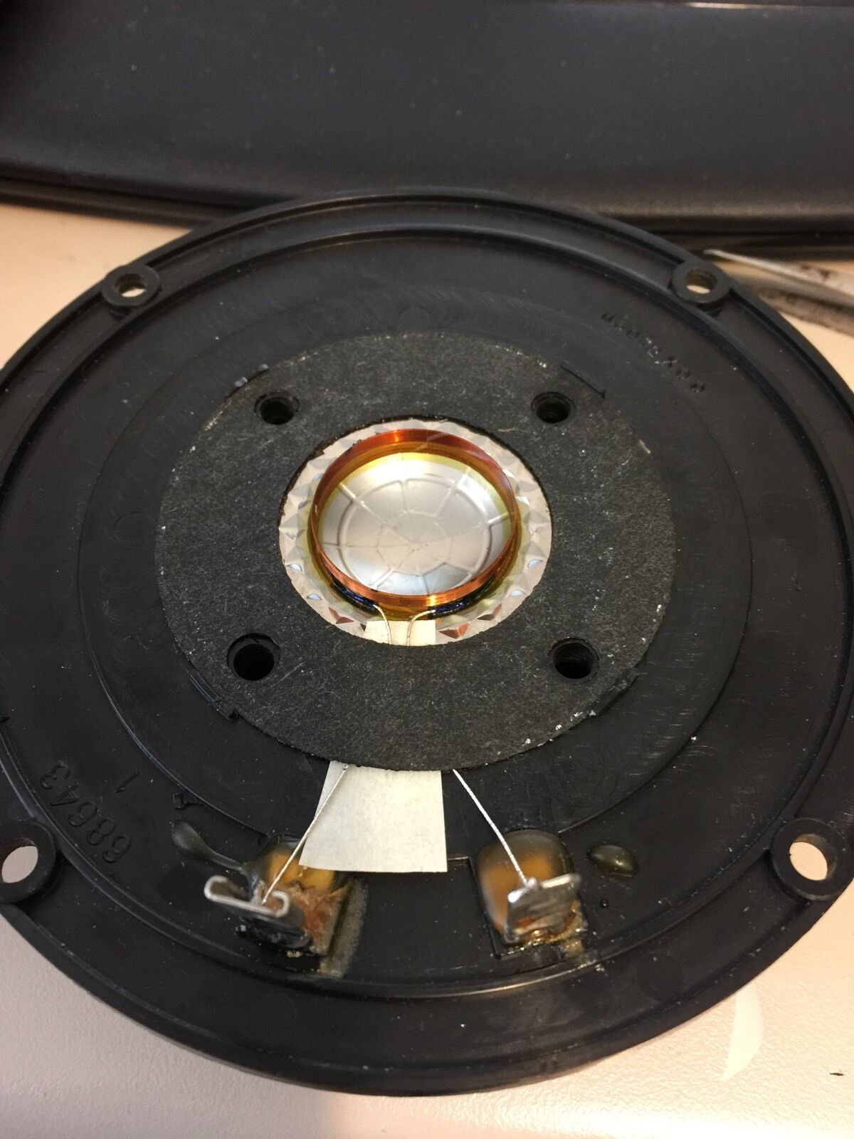 JBL (2 Units) Horn Diaphragm 035Ti for 4312A 4410 4408 4412 L100T L80T L60G L86T