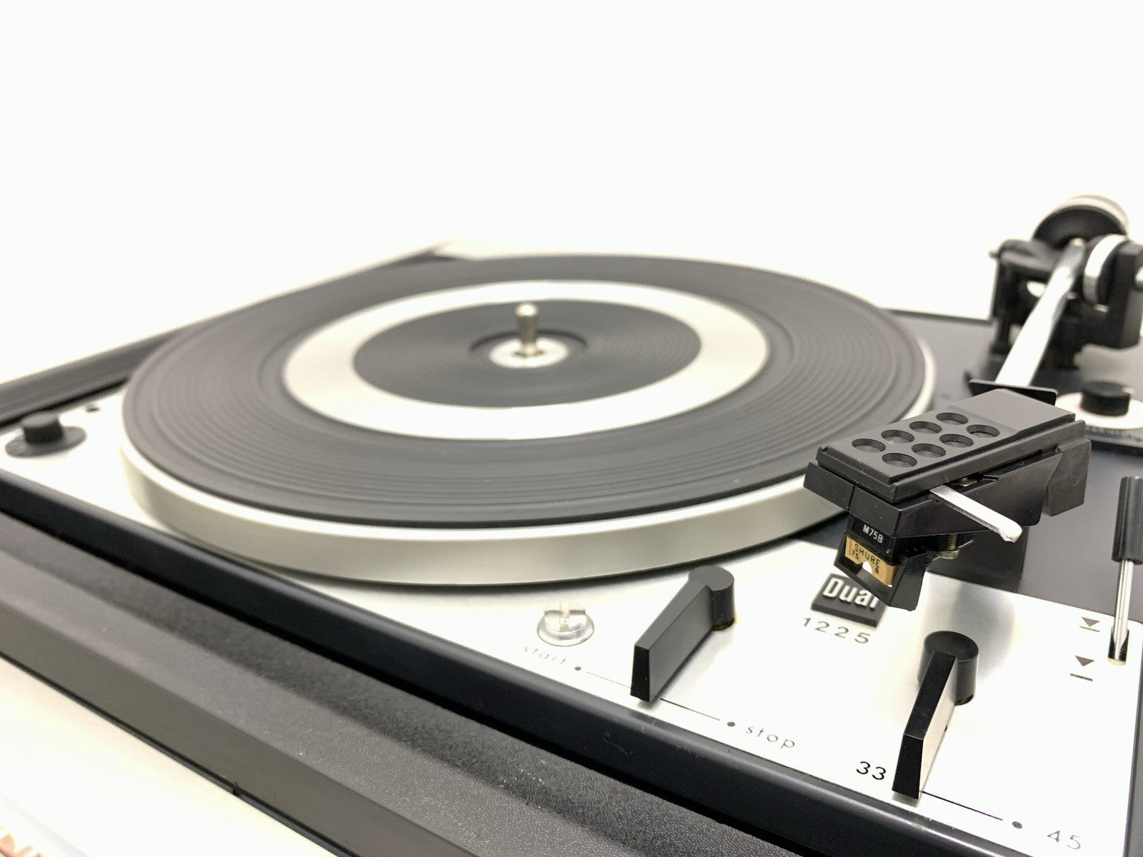 NORESCO QUADRASOUND System Model 8560 Receiver+Turntable DUAL 1225 WORK GoodLook