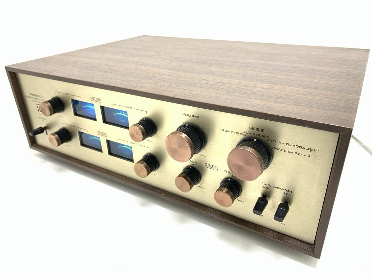 PIONEER QL 600 /QL-60 Quadralizer Amplifier 4 Channel Decoder Vintage 1972 WORK