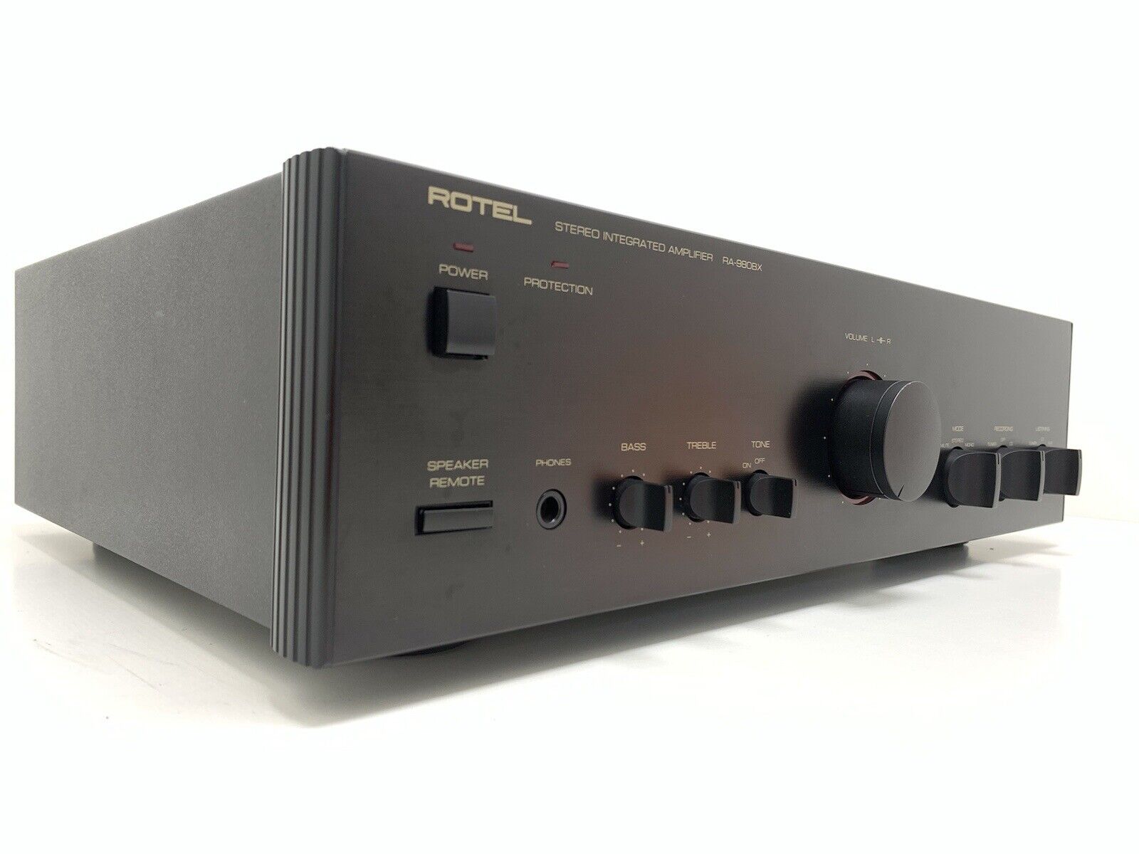 ROTEL RA-980BX Stereo Integrated Amplifier 200 Watts RMS Vintage 1991 Good Look