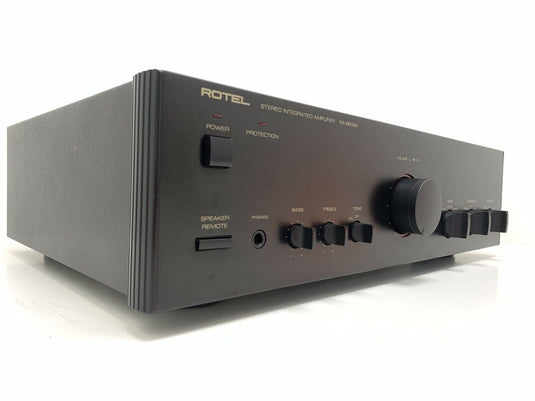 ROTEL RA-980BX Stereo Integrated Amplifier 200 Watts RMS Vintage 1991 Good Look