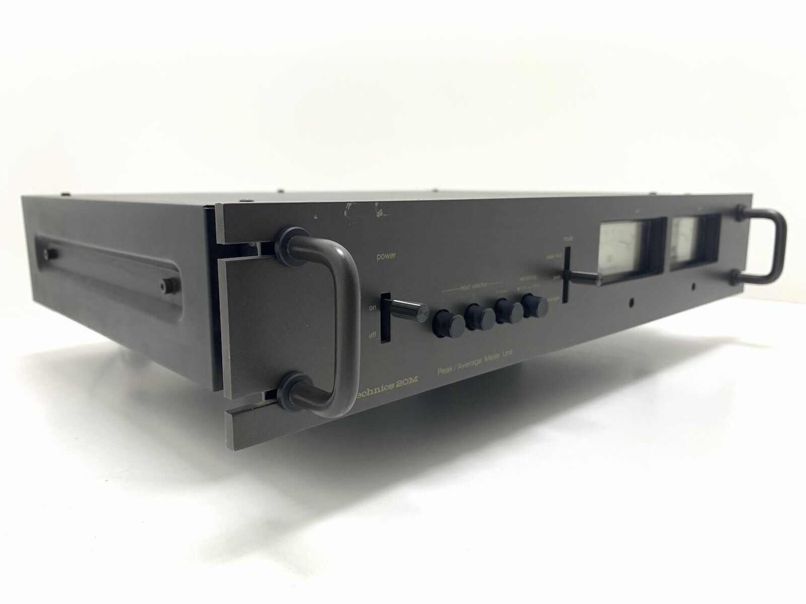 TECHNICS SH-9020 RARE Peak Average Meter Unit Vintage 1977