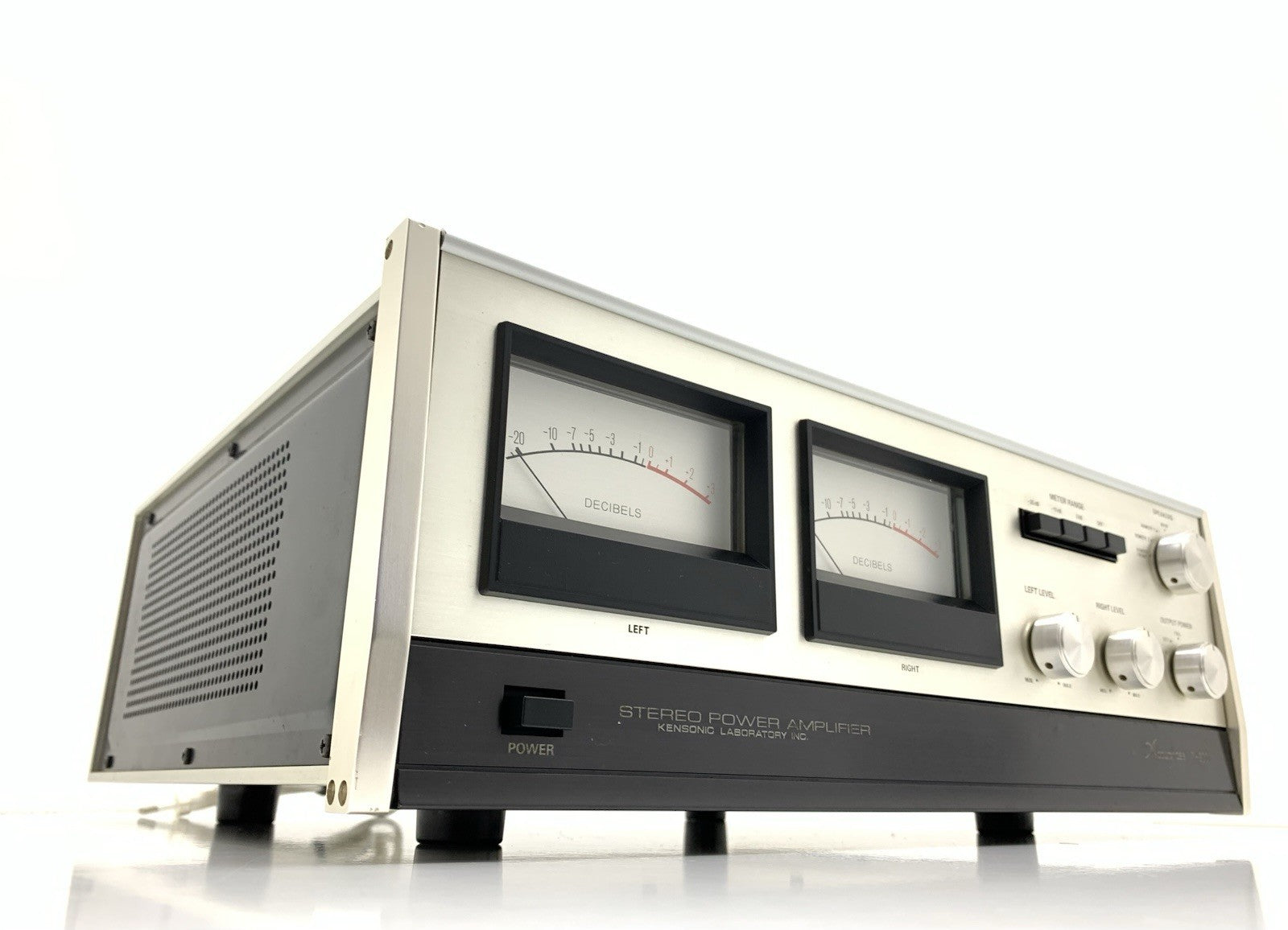 ACCUPHASE P 300 Stereo Power Amplifier 150+150 WRMS Vintage 1975 WORK Good Look