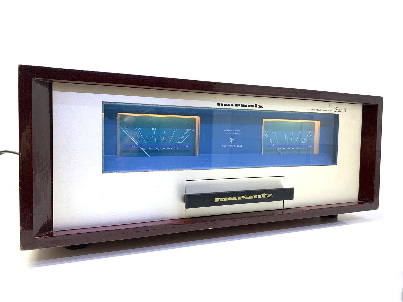marantz マランツ STEREO POWER AMPLIFIER SM-8 MARANTZ SM-8 Stereo Power Amplifier Vintage 1983 Hi End 240 Watts