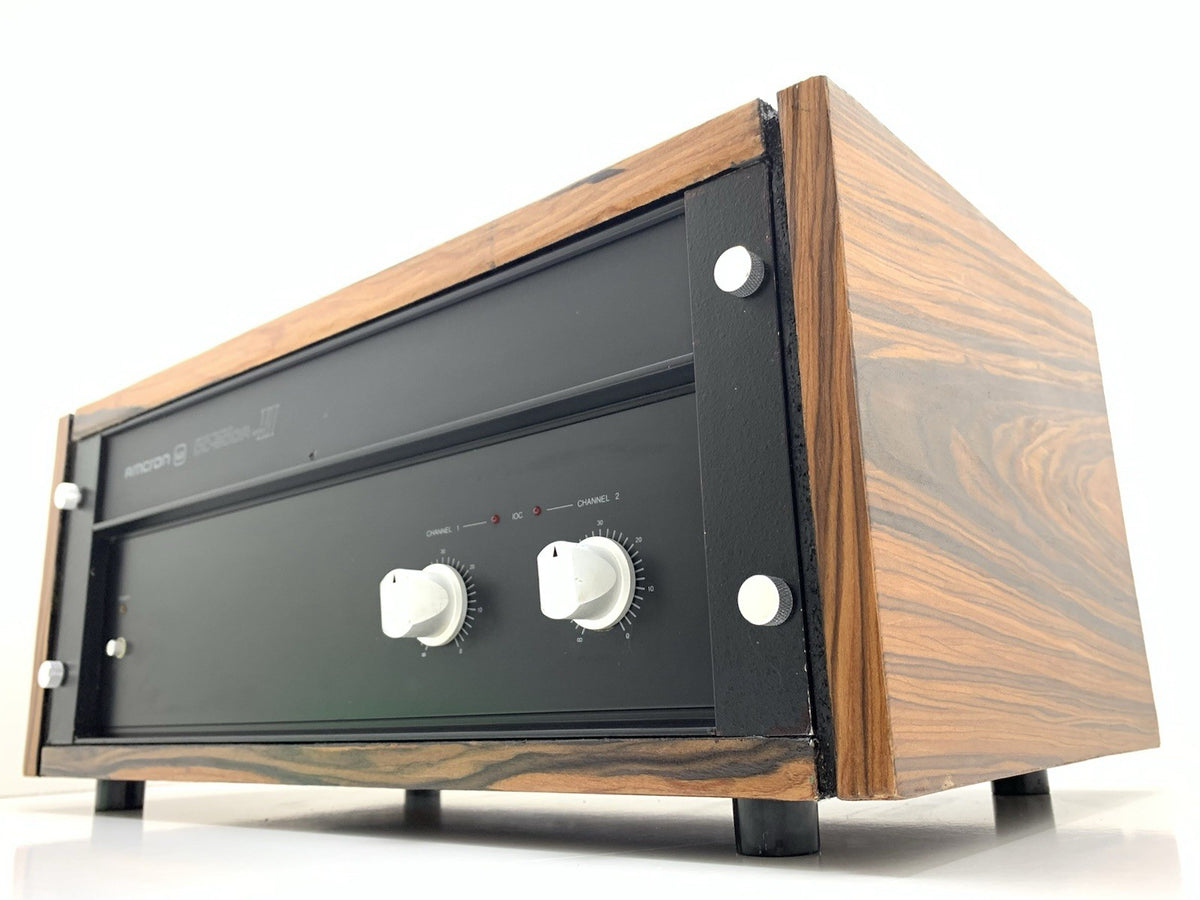 CROWN AMCRON DC 300 Series II Stereo Power Amplifier 2 X 175WRMS Vintage Working