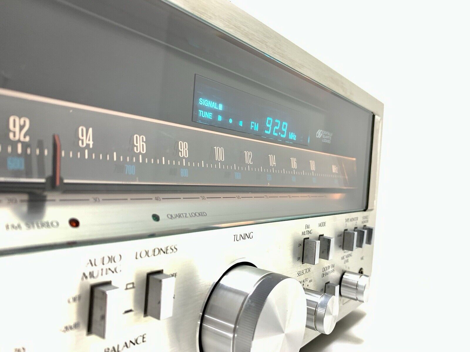 SANSUI G 7700 Stereo HiFi Receiver 120+120 Watts RMS Vintage 1979 WORK GOOD LOOK