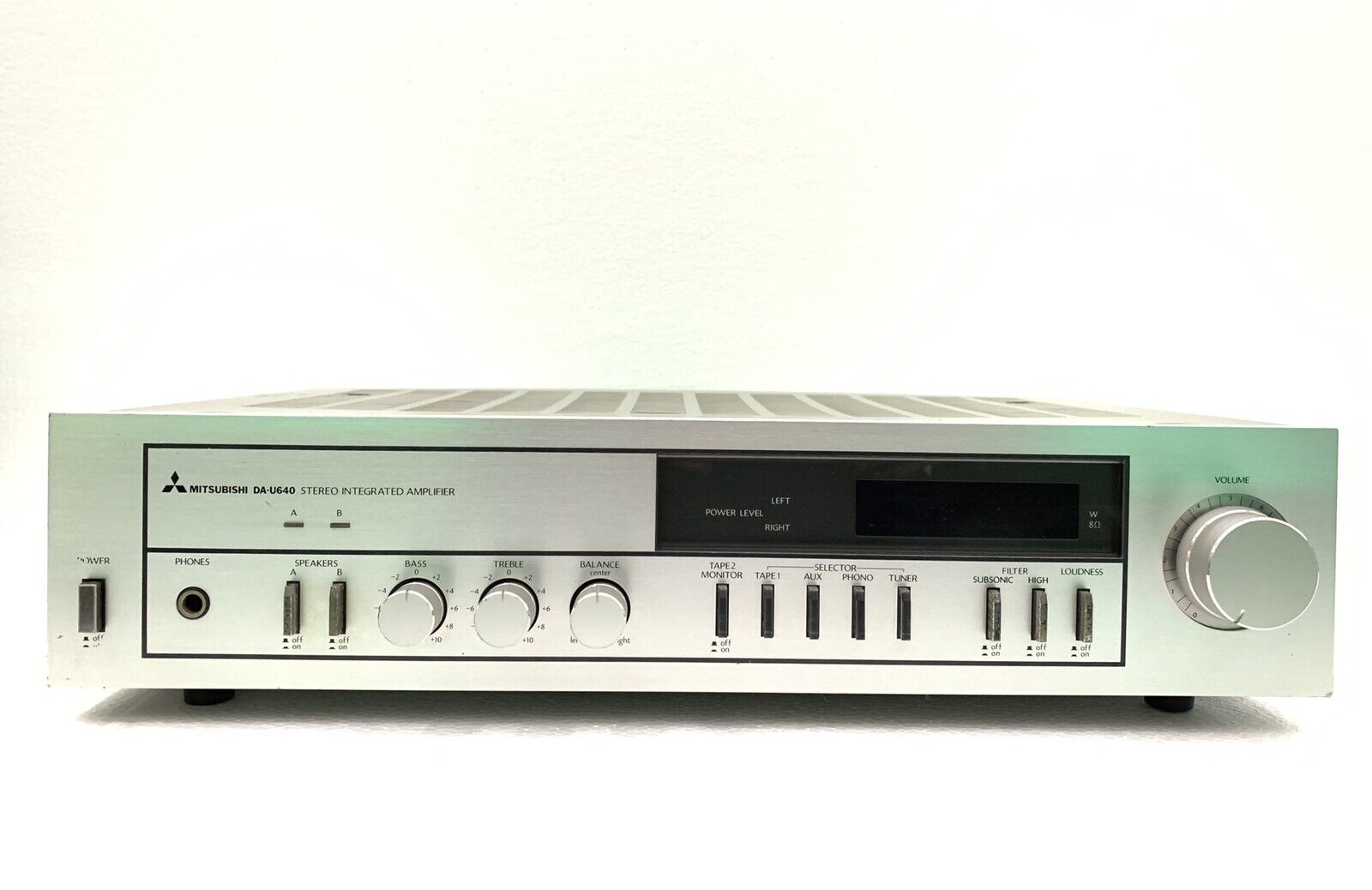 Mitsubishi DA-U640 Stereo Integrated Amplifier 100 Watts RMS Refurbished Perfect