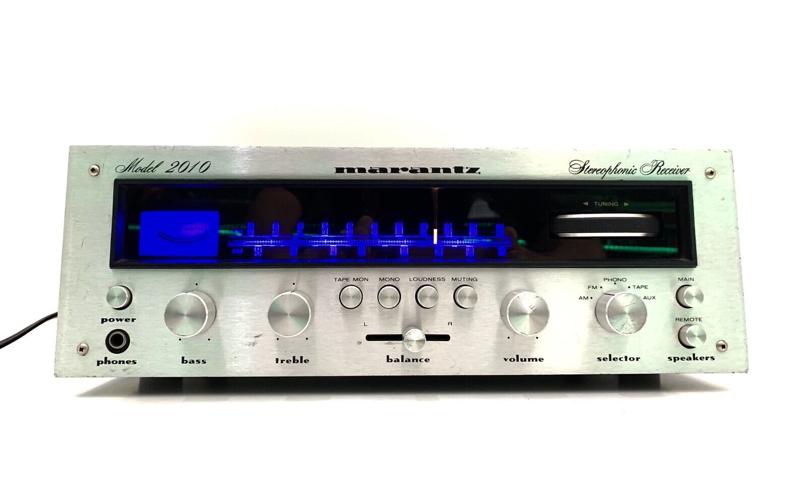 MARANTZ Stereophonic Receiver 2010 Rare Vintage 20Watts RMS Refurbished Like New