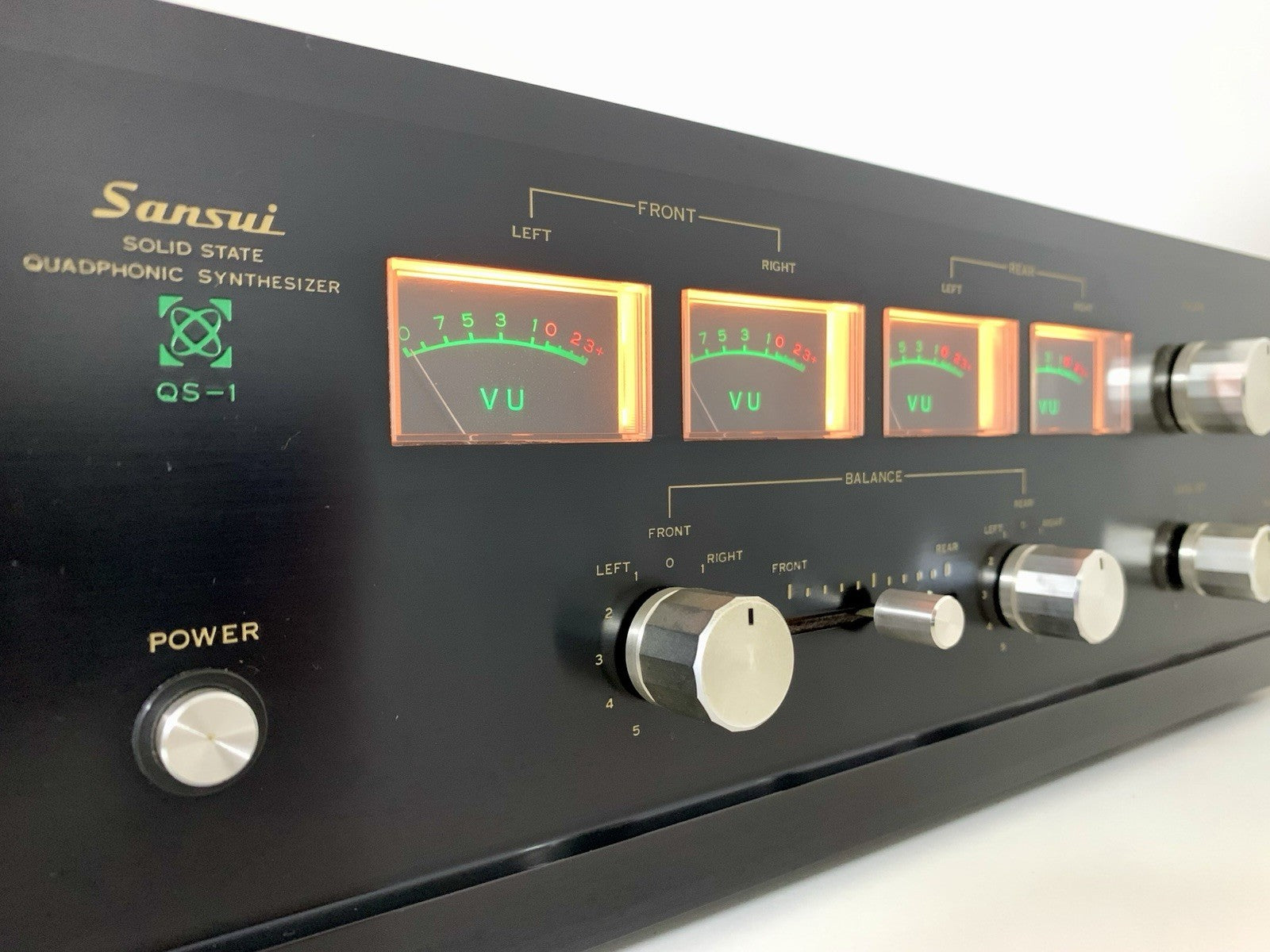 SANSUI QS 1 Synthesizer Quadraphonic Decoder Pre Amplifier 4Ch
