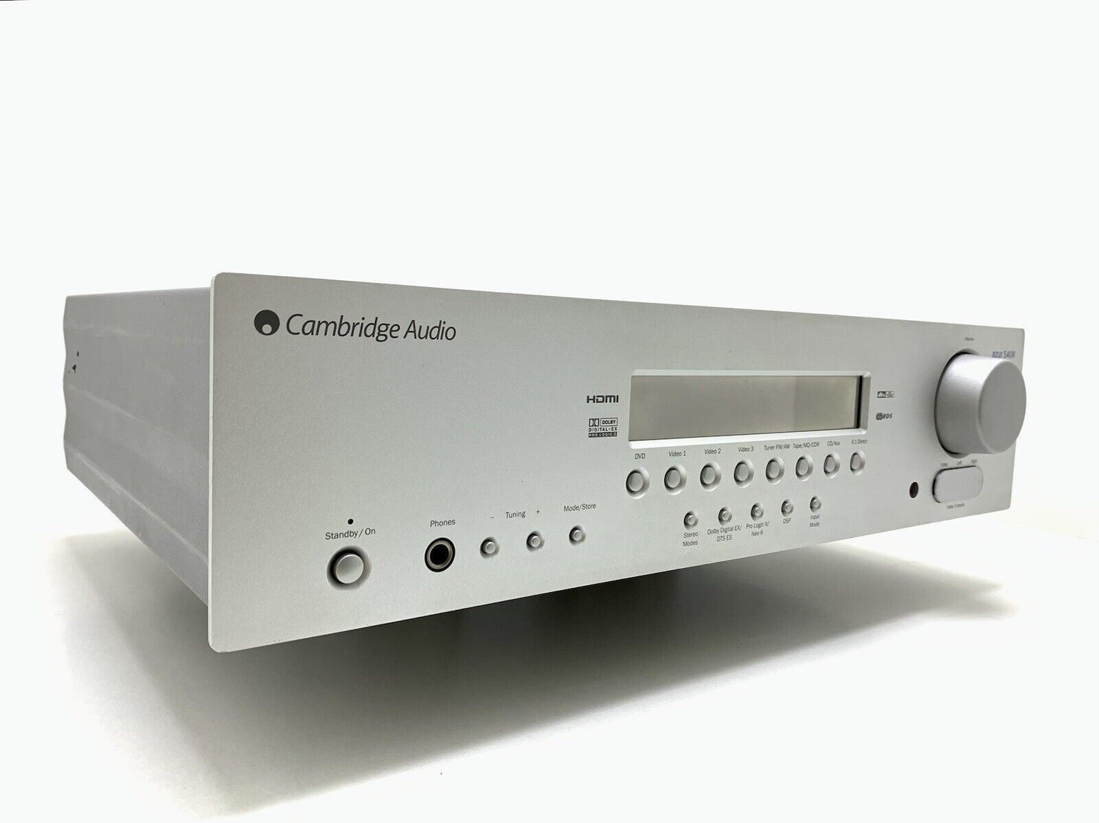 CAMBRIDGE Audio AZUR 540R V3.0 AM/FM Audio Vídeo Receiver 5X 100W WORK Good Look