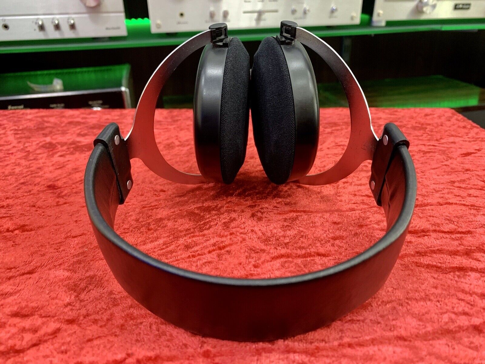NATIONAL PANASONIC EAH-301 RARE Hi Fi Headphones Vintage JAPAN Market Good Look