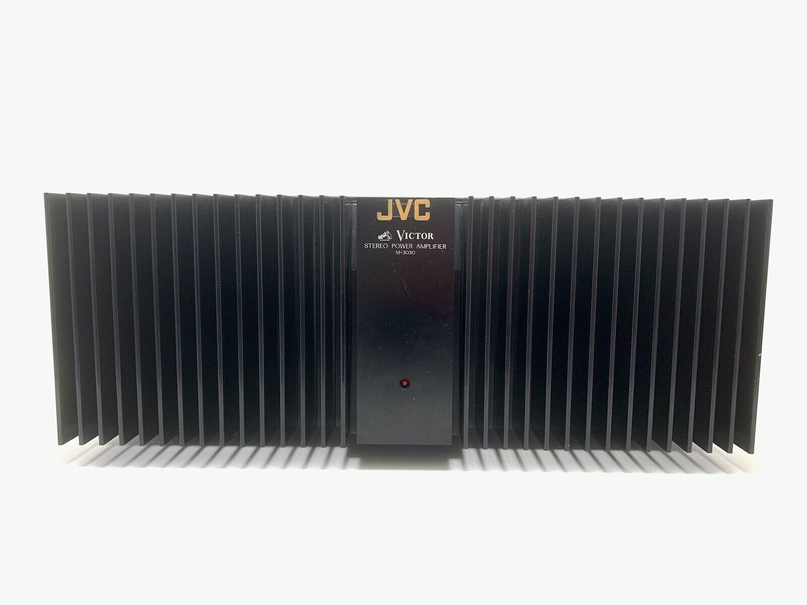 JVC VICTOR M-3030 Stereo Power Amplifier 200W RMS Vintage 1977 Work Good Look