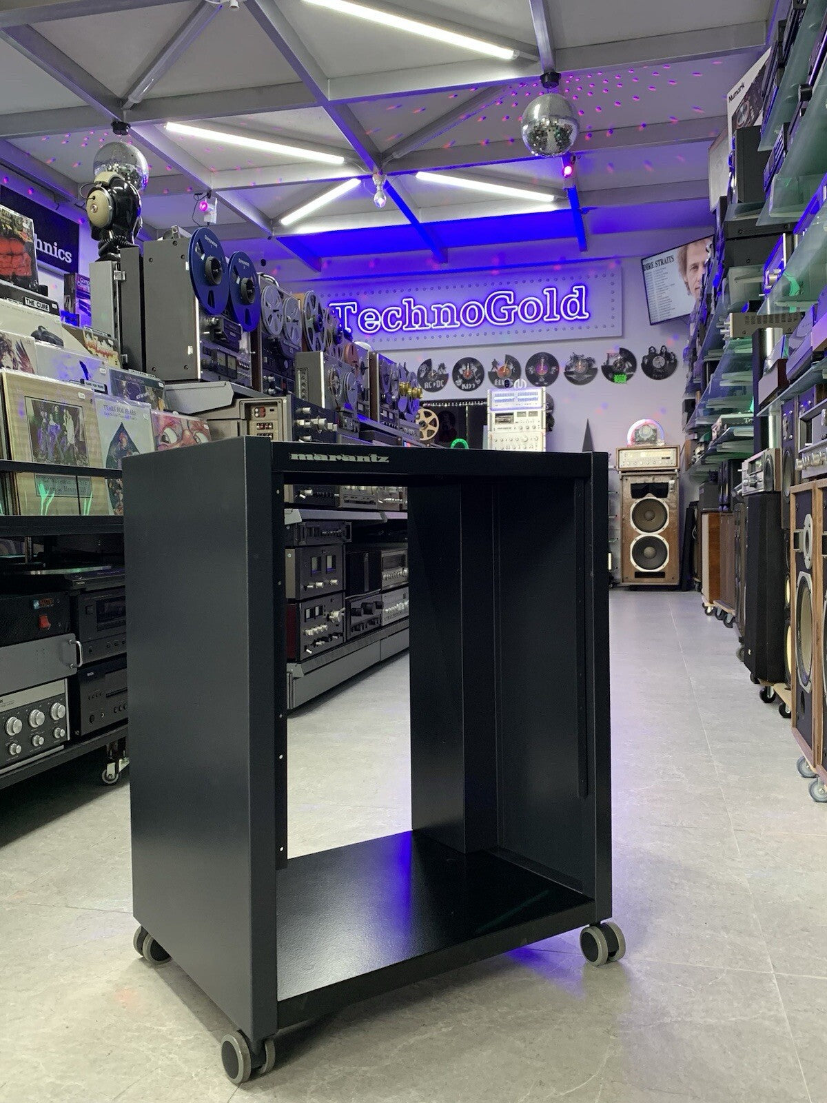 Marantz Original Audio Rack 19 " Rare Vintage 70's Perfect Like Sansui PIONEER