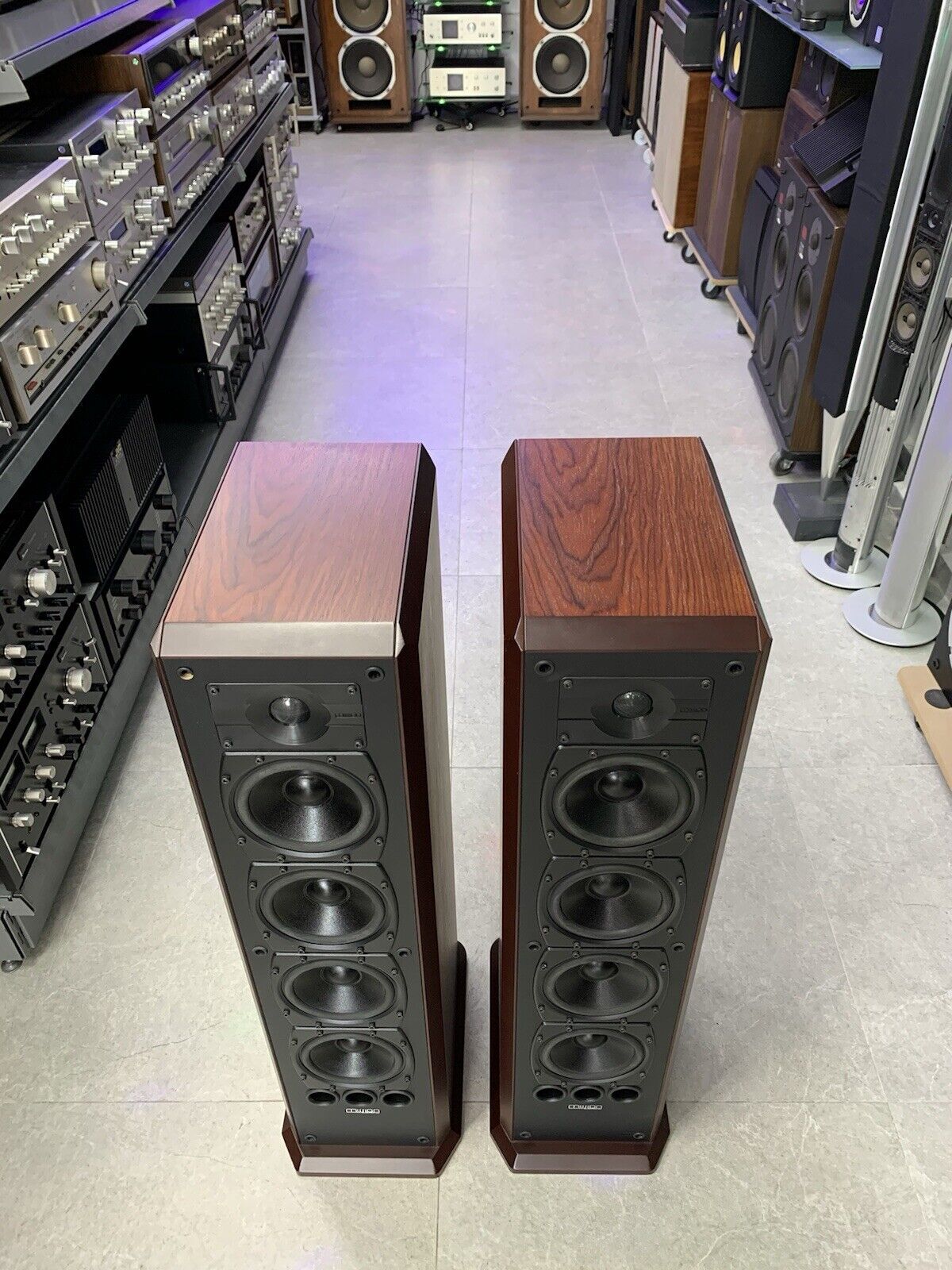 Altavoces MISSION 753 de 2 vías sellados, 5 controladores, 150