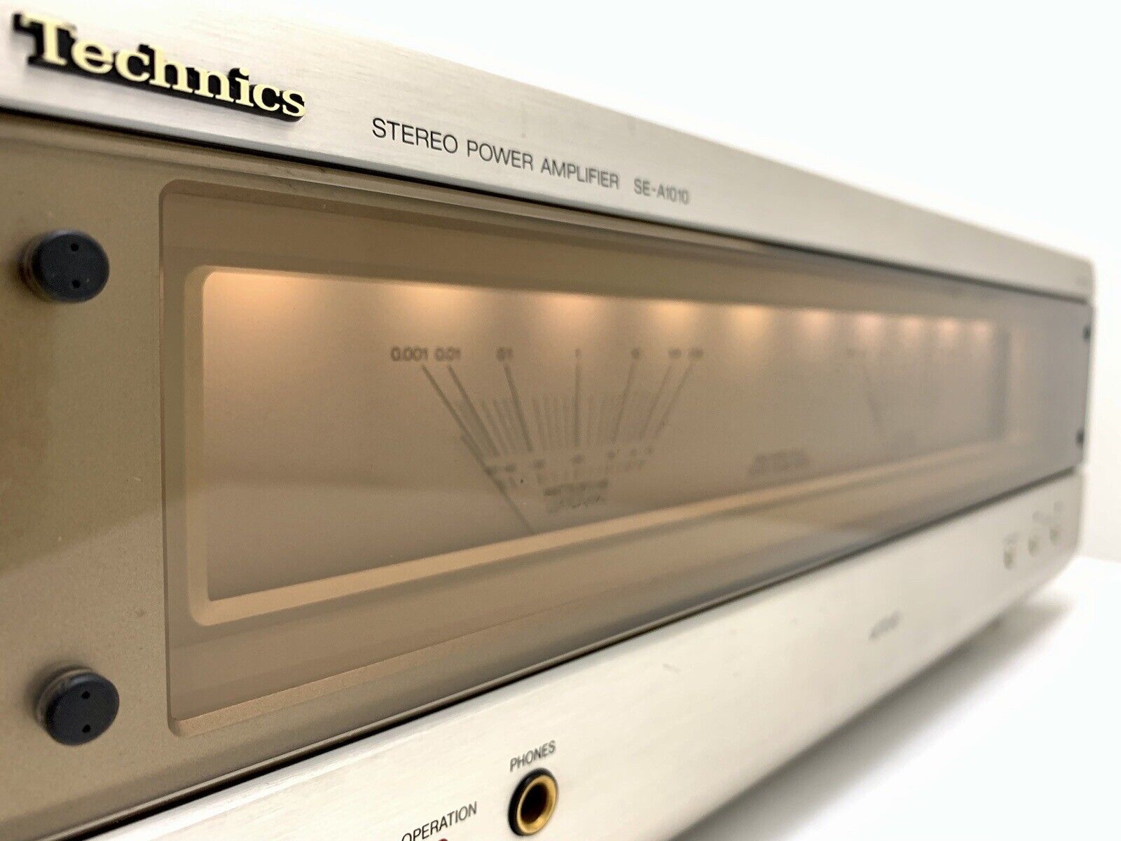 TECHNICS SE-A1010 Power Amplifier 2 X 70 Watts RMS Vintage 1999 WORK GOOD LOOK