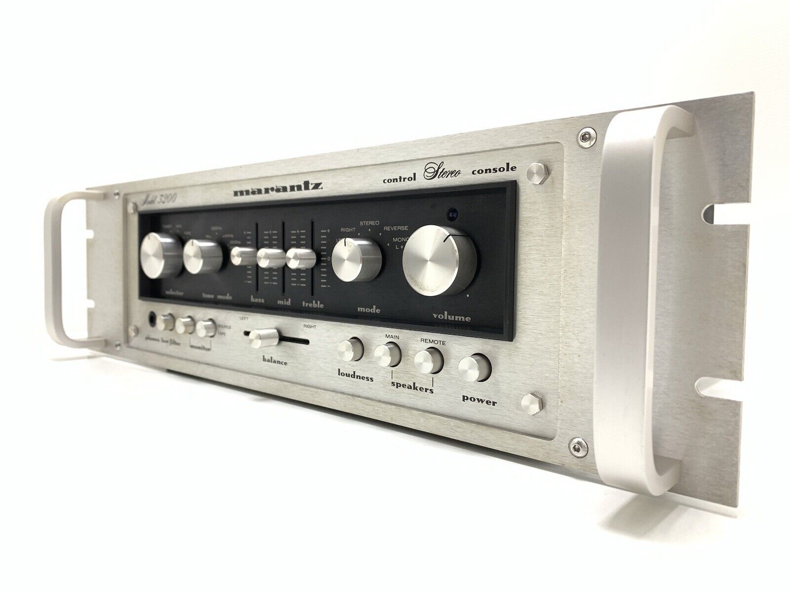 MARANTZ Model 3200 RACK 19" Stereo Pre Amplifier Vintage 1976 HiFi Work GoodLook