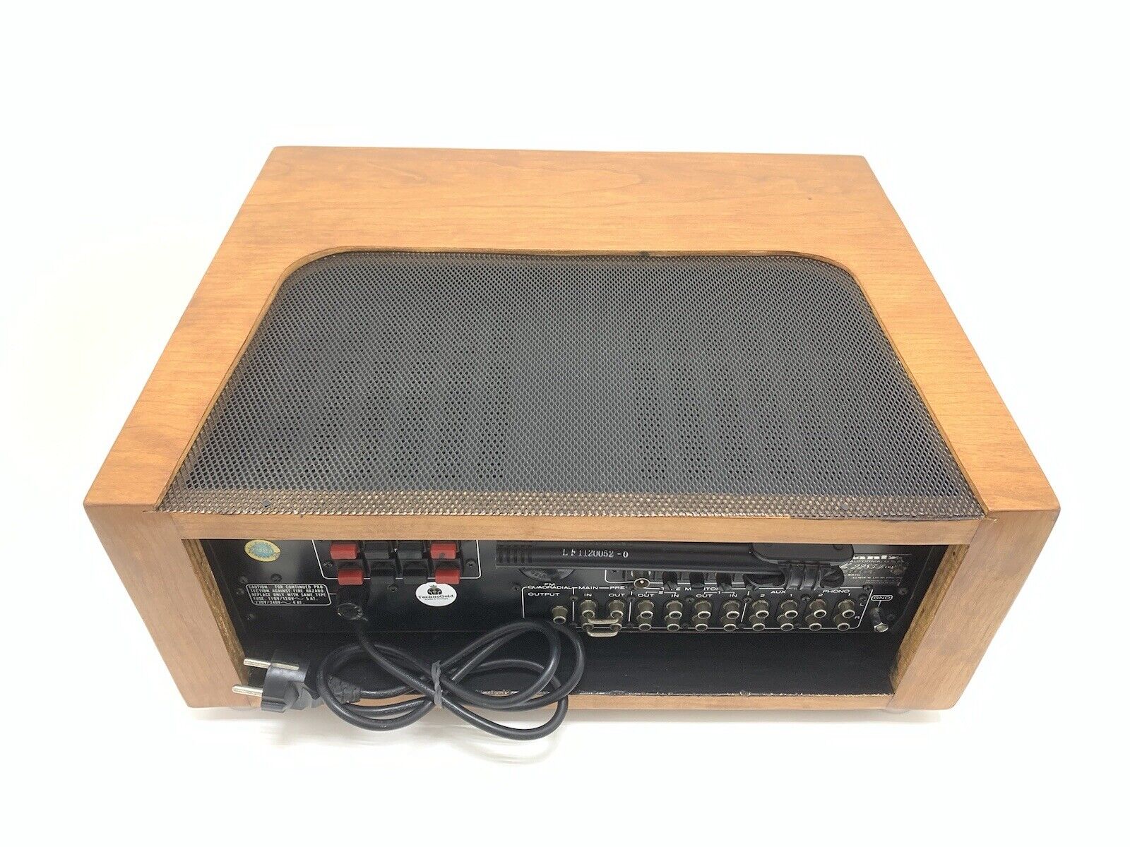 MARANTZ 2285B Stereo MONSTER Receiver 188 W RMS Vintage 1979 Wood Box GOOD LOOK