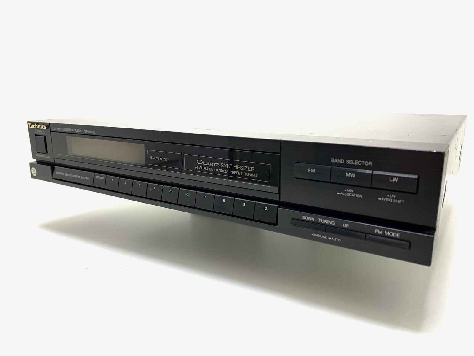 TECHNICS ST-X880L FM/MW/LW Stereo Tuner Digital HiFi Vintage 1987 Work Good Look