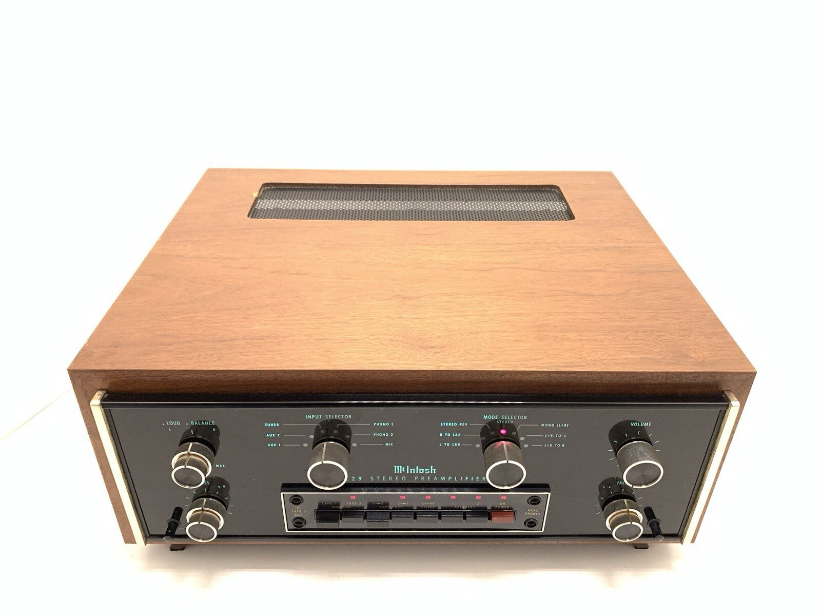 McIntosh C 29 Stereo Pre Verstärker Vintage 1982 High End Work Perfect Good Look