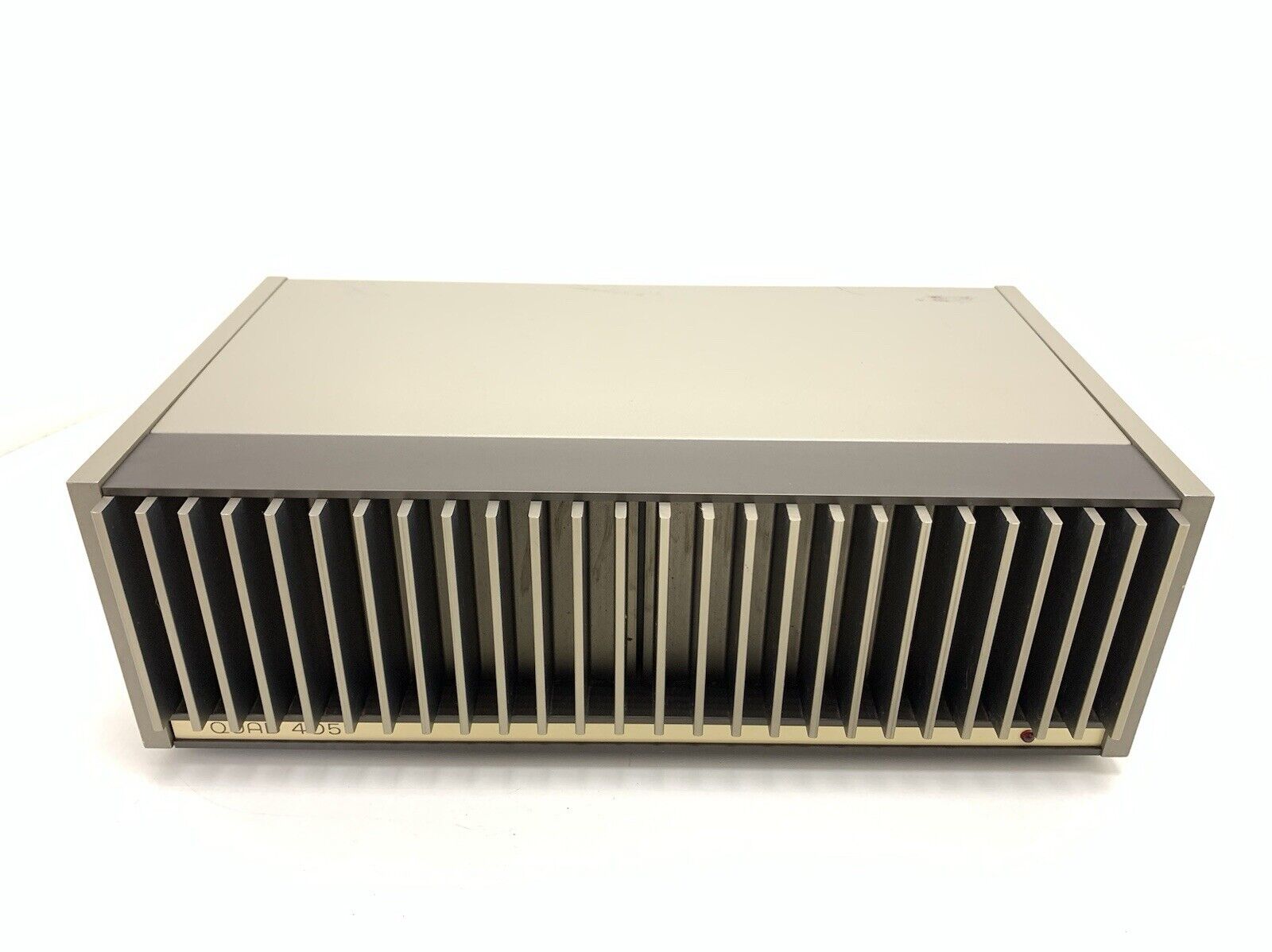 QUAD 405 Stereo Power Amplifier 100+100W RMS Hi End Vintage 1978 Work Good Look
