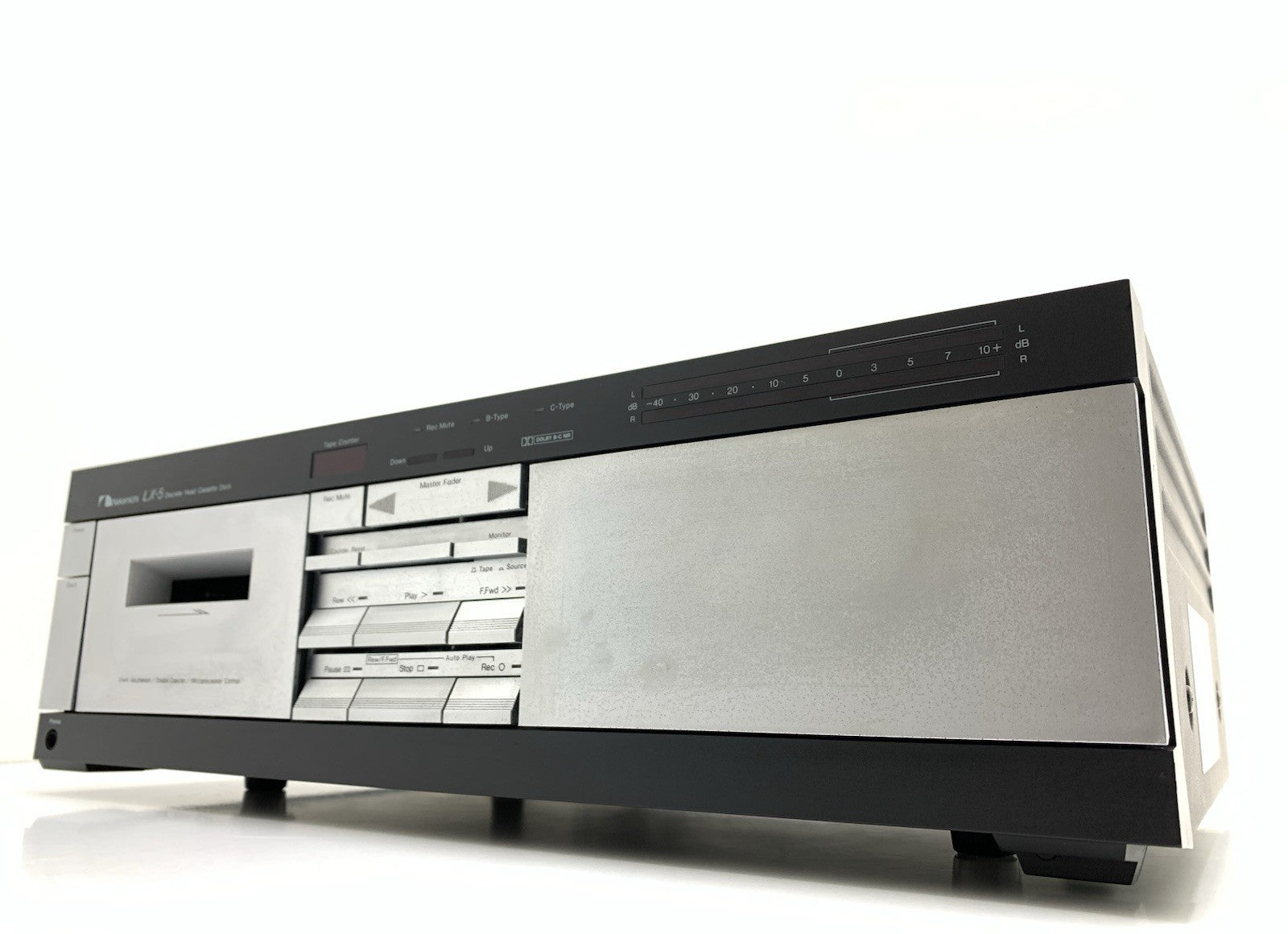 NAKAMICHI LX 5 High End 3 Head Cassette Tape Deck Vintage 1982 WORKING Good Look
