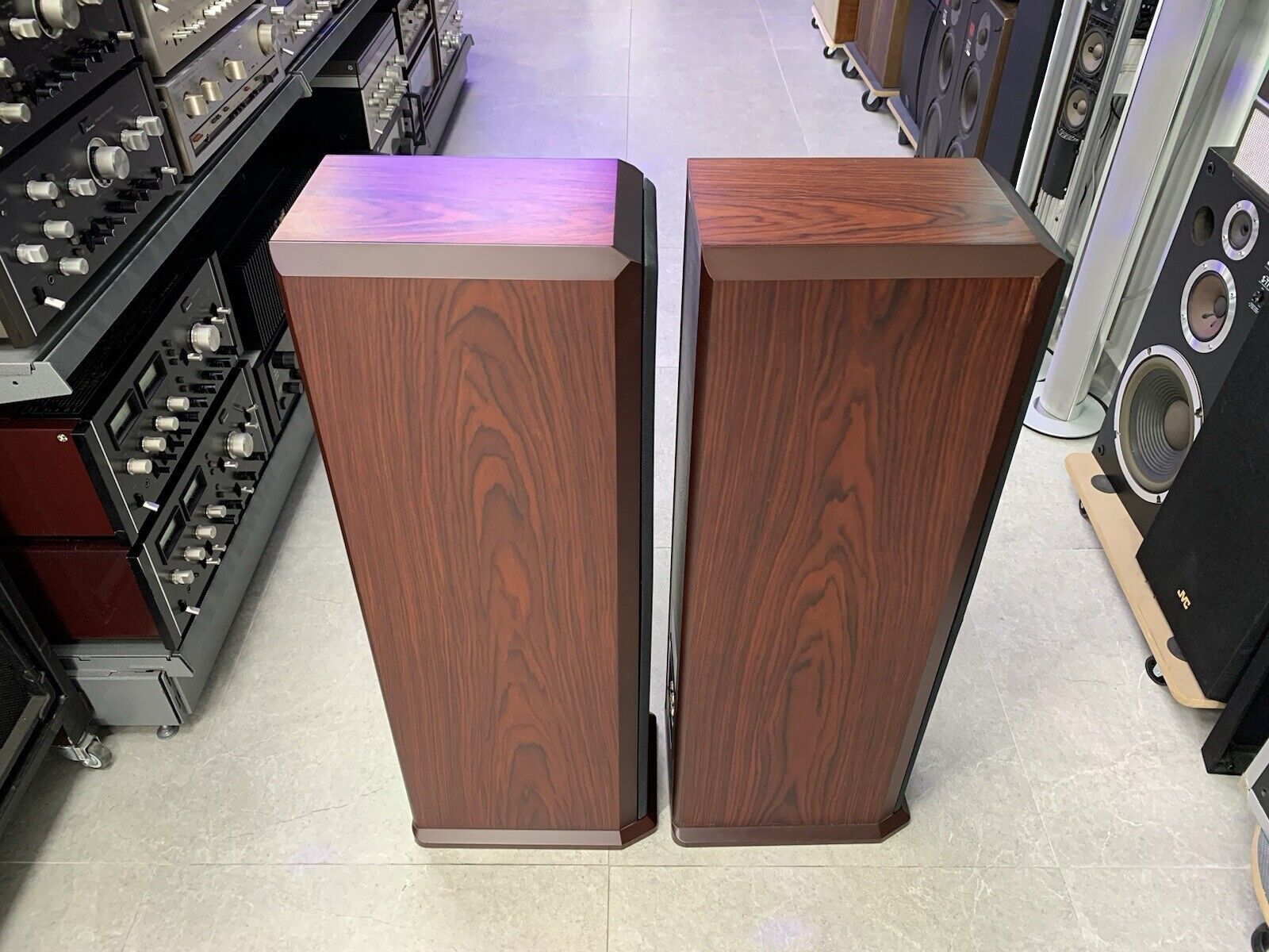 MISSION 753 Speakers 2Way Sealed 5 Drivers 150 Watts RMS High End WORK Good Look