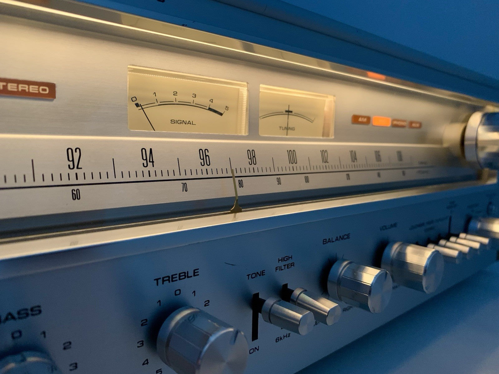 PIONEER SX 750 AM FM Stereo Receiver 50+50 Watts RMS Vintage 1976 WORK Good LOOK