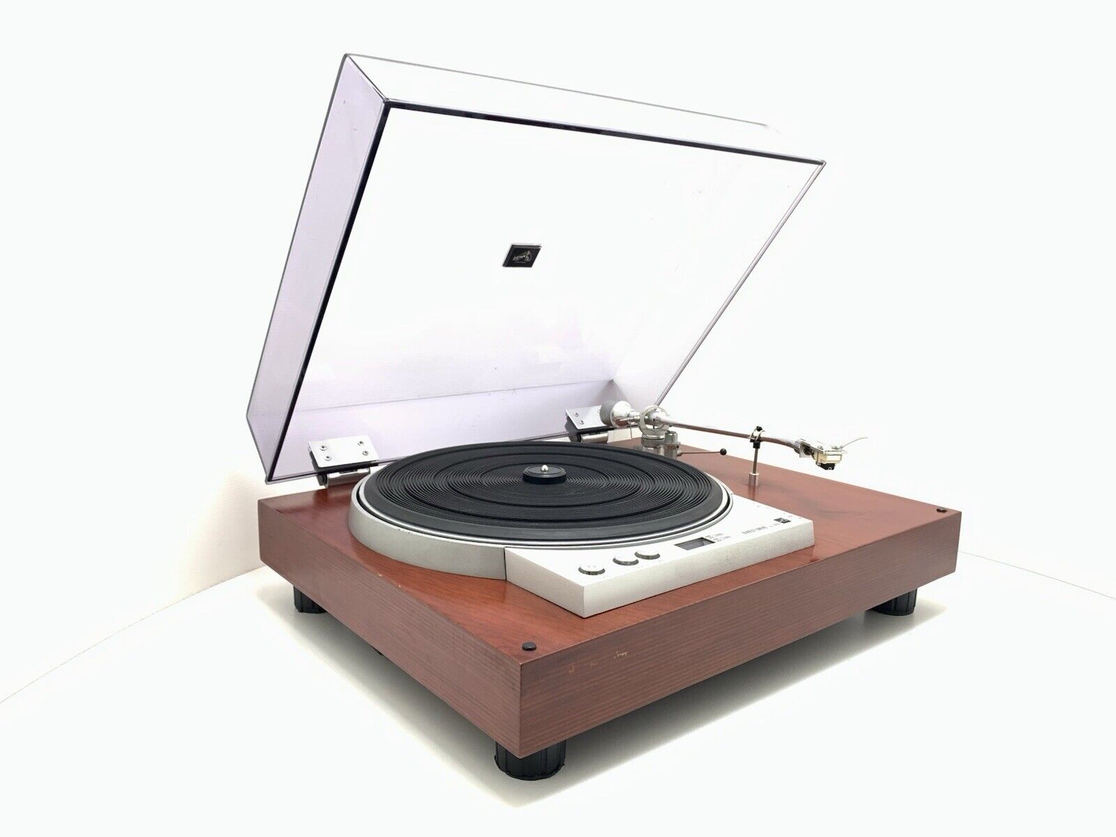 JVC VICTOR JL-B44 Turntable 2 Speed Direct Drive Vintage 1973 Work Good Look