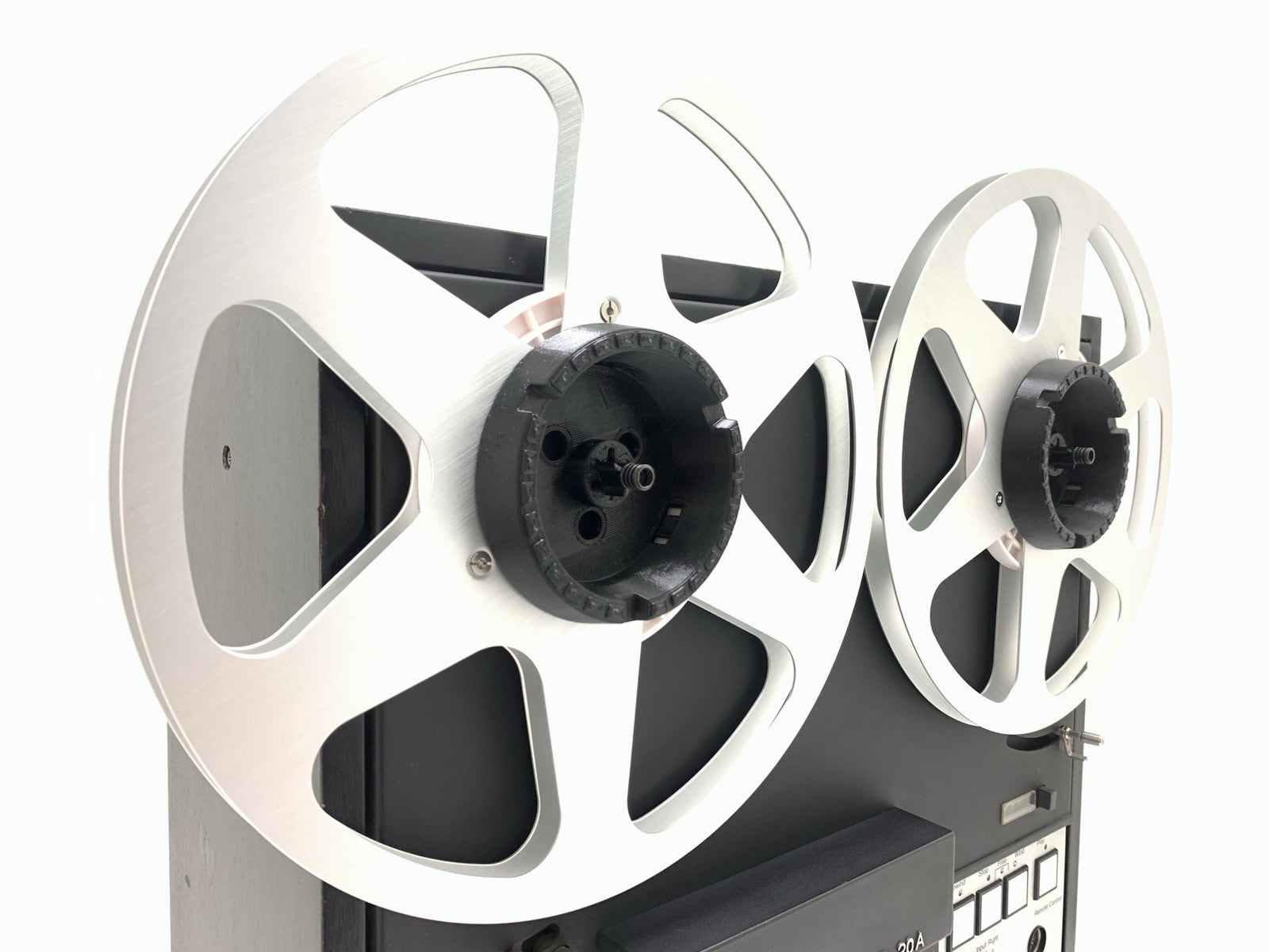 TANDBERG TD 20A Open  Reel 4 Track 10" Tape Vintage 1978 Original WORK Good Look