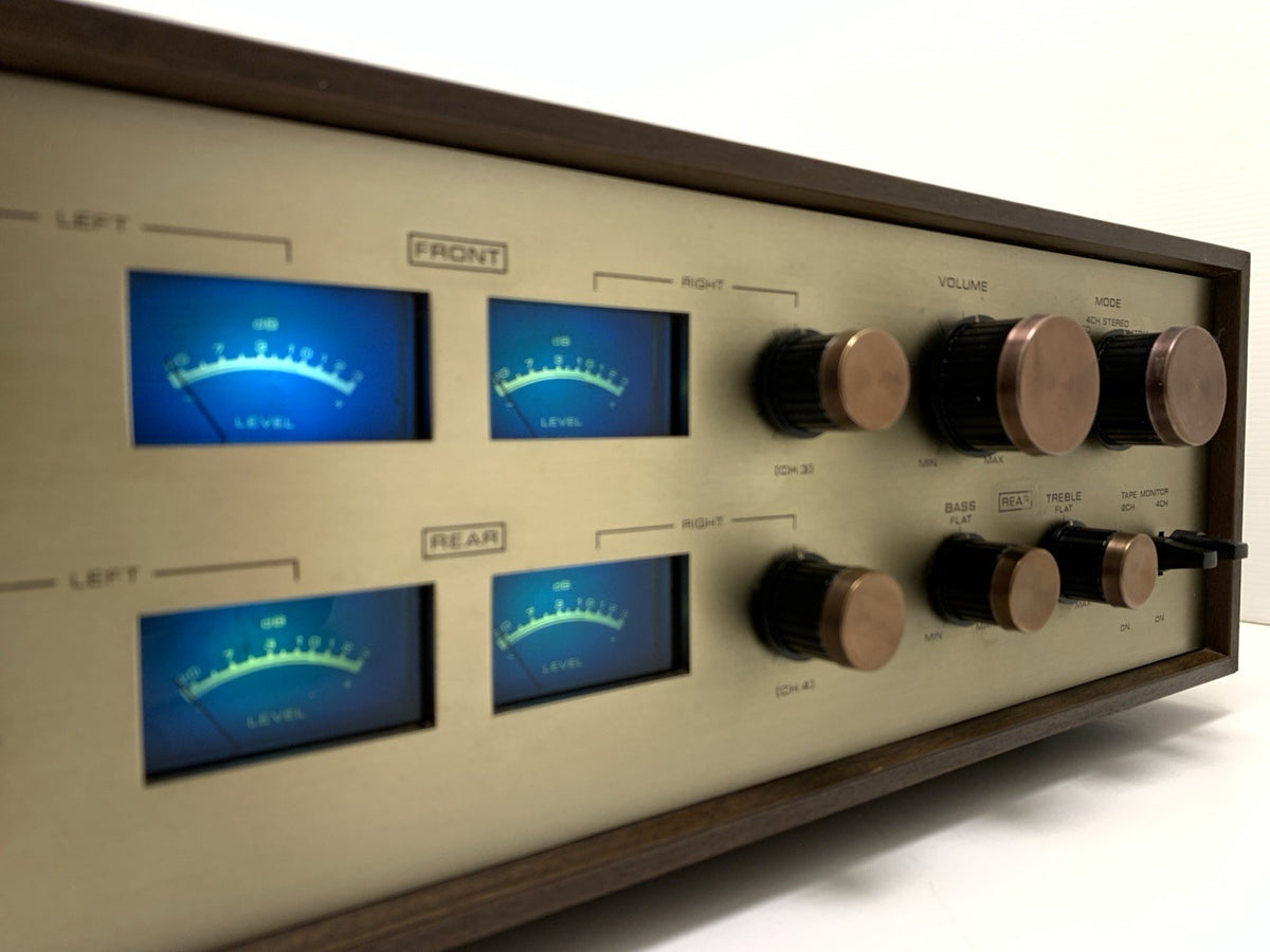 PIONEER QL 600 /QL-60 Quadralizer Amplifier 4 Channel Decoder Vintage 1972 WORK