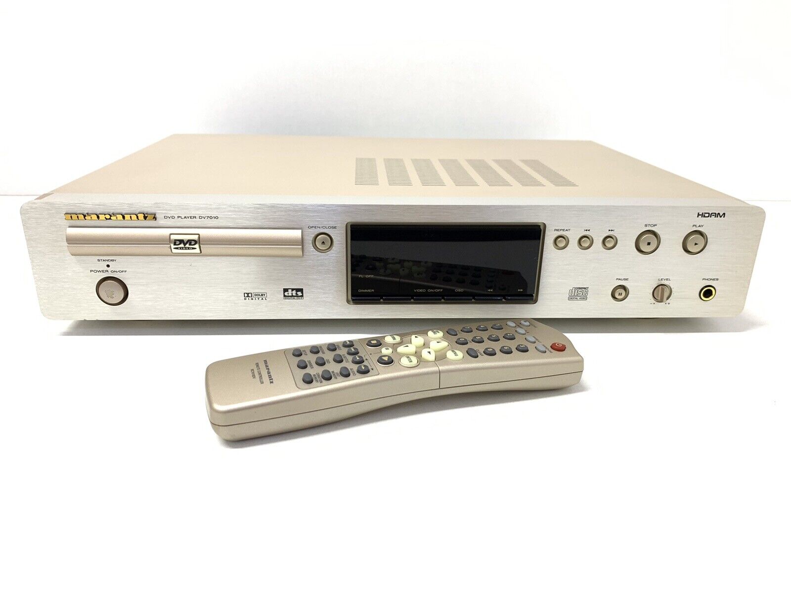 MARANTZ DV-7010 DVD CD Compact Disc with Remote & Original BOX Working Like New