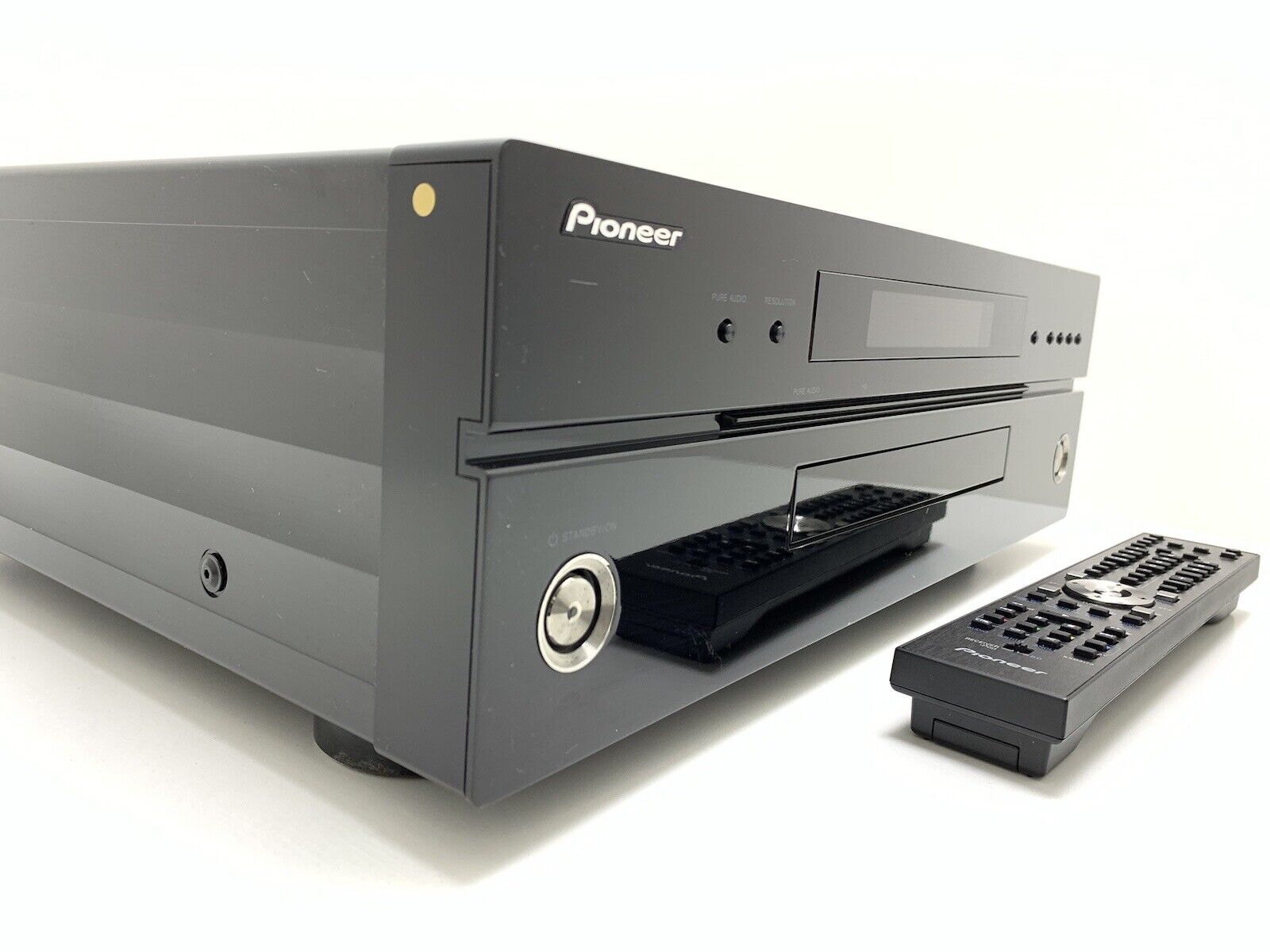 PIONEER BDP-LX91 Blu-Ray CD DVD Compact Disc Player with REMOTE WORK Good Look
