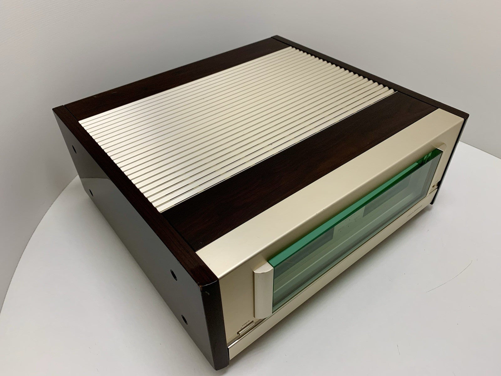 DENON POA 3000RG Stereo Power Amplifier 250+250 WRMS Vintage 1990 WORK Good Look