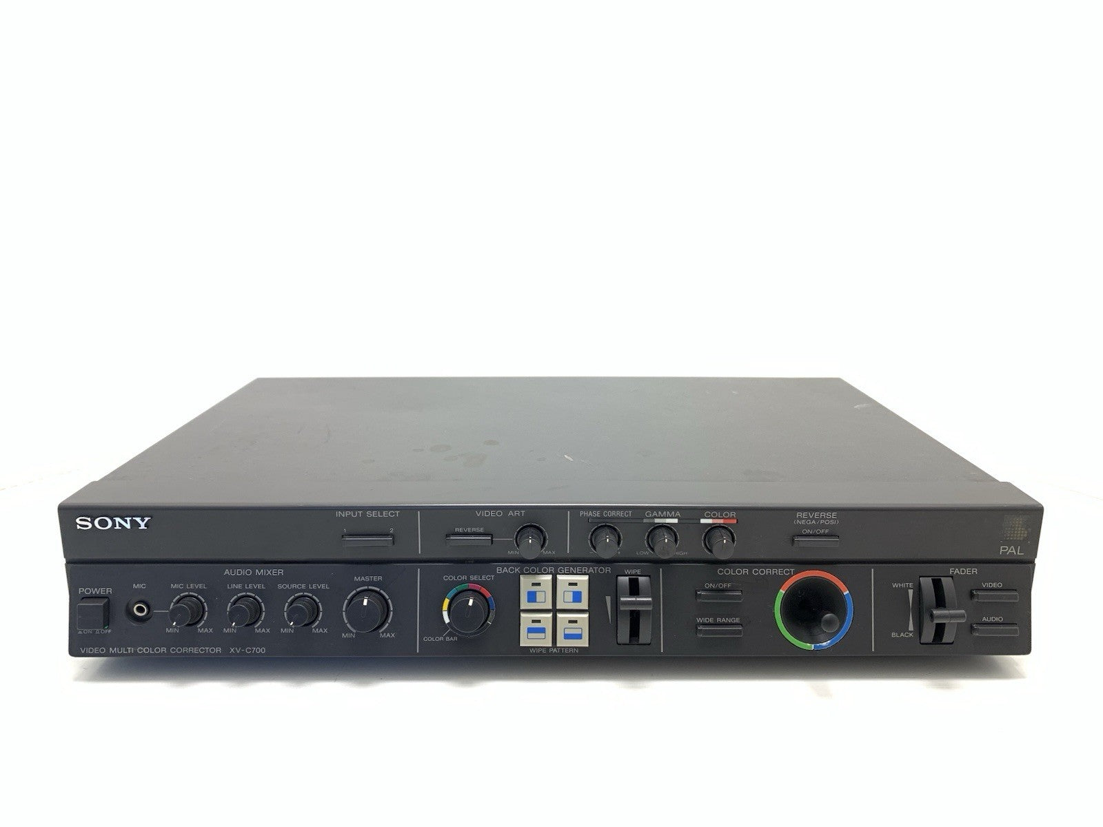 Sony XV-C700 Video Multi Color Corrector Rack Pro Vintage Japan Analog Studio FX