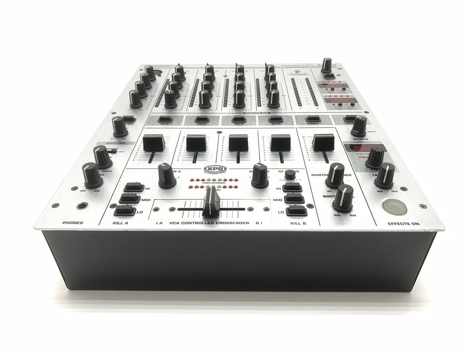 Behringer Professional Pro Mixer DJX-700 Efects Multi-Fx Processor Work Goodlook