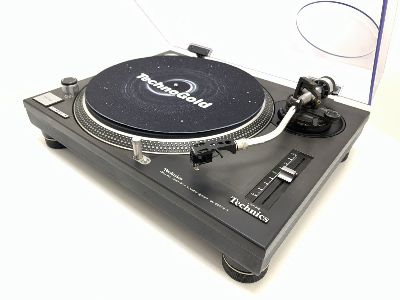 TECHNICS SL 1200 MK3 Direct Drive Turntable Vintage WORK 120/220/240V Good Look