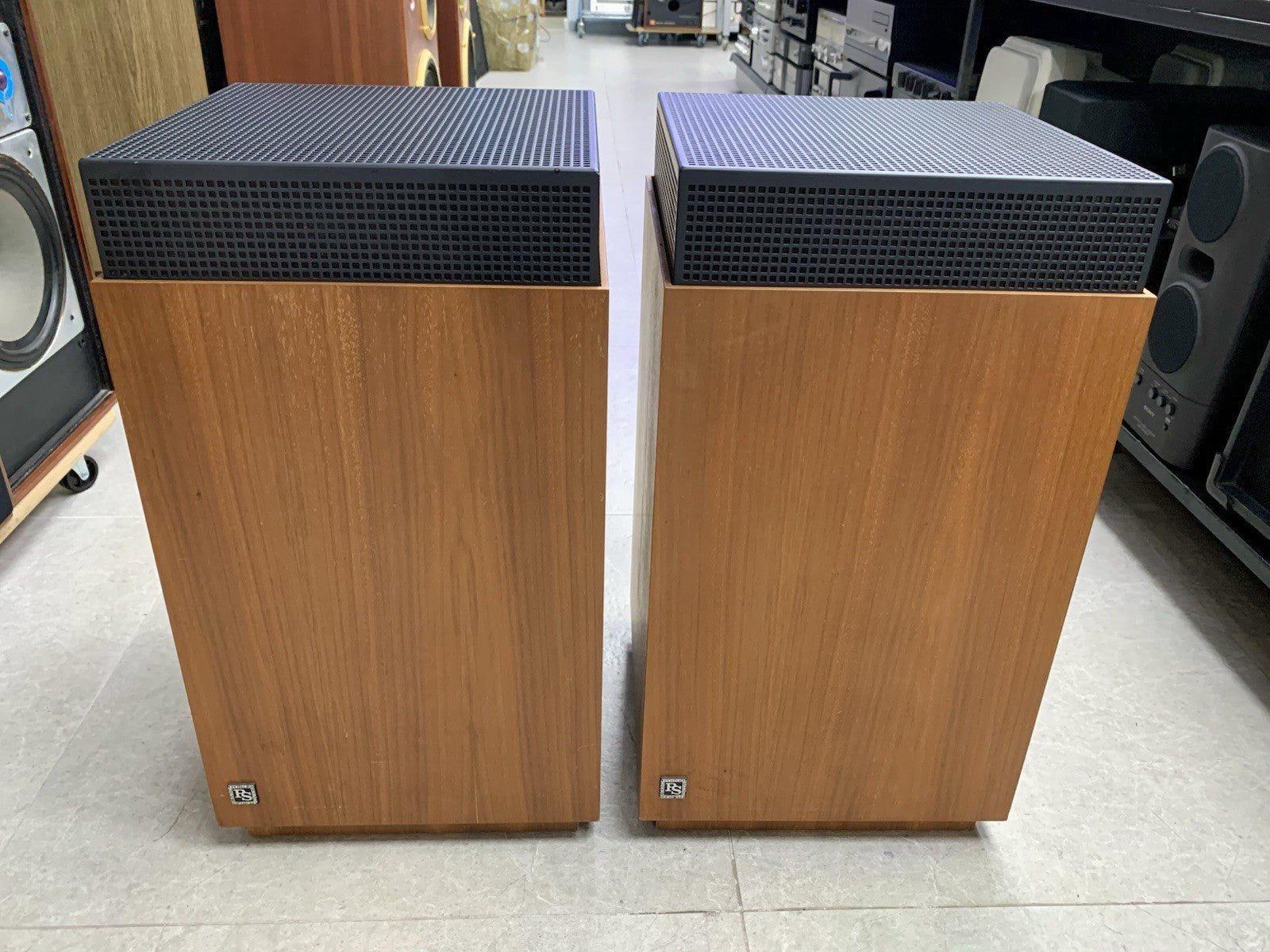 POHLER SOUND PS 4302X RARE Speakers 65 Watts RMS Vintage 1970 WORKING Good Look
