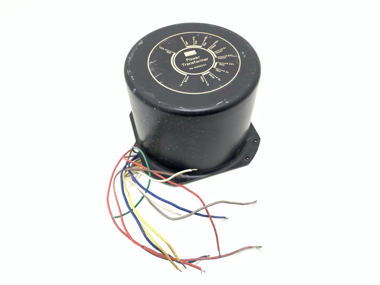 SANSUI AU 20000 Power Transformer Original Model 4002241 WORK Input 100V JAPAN